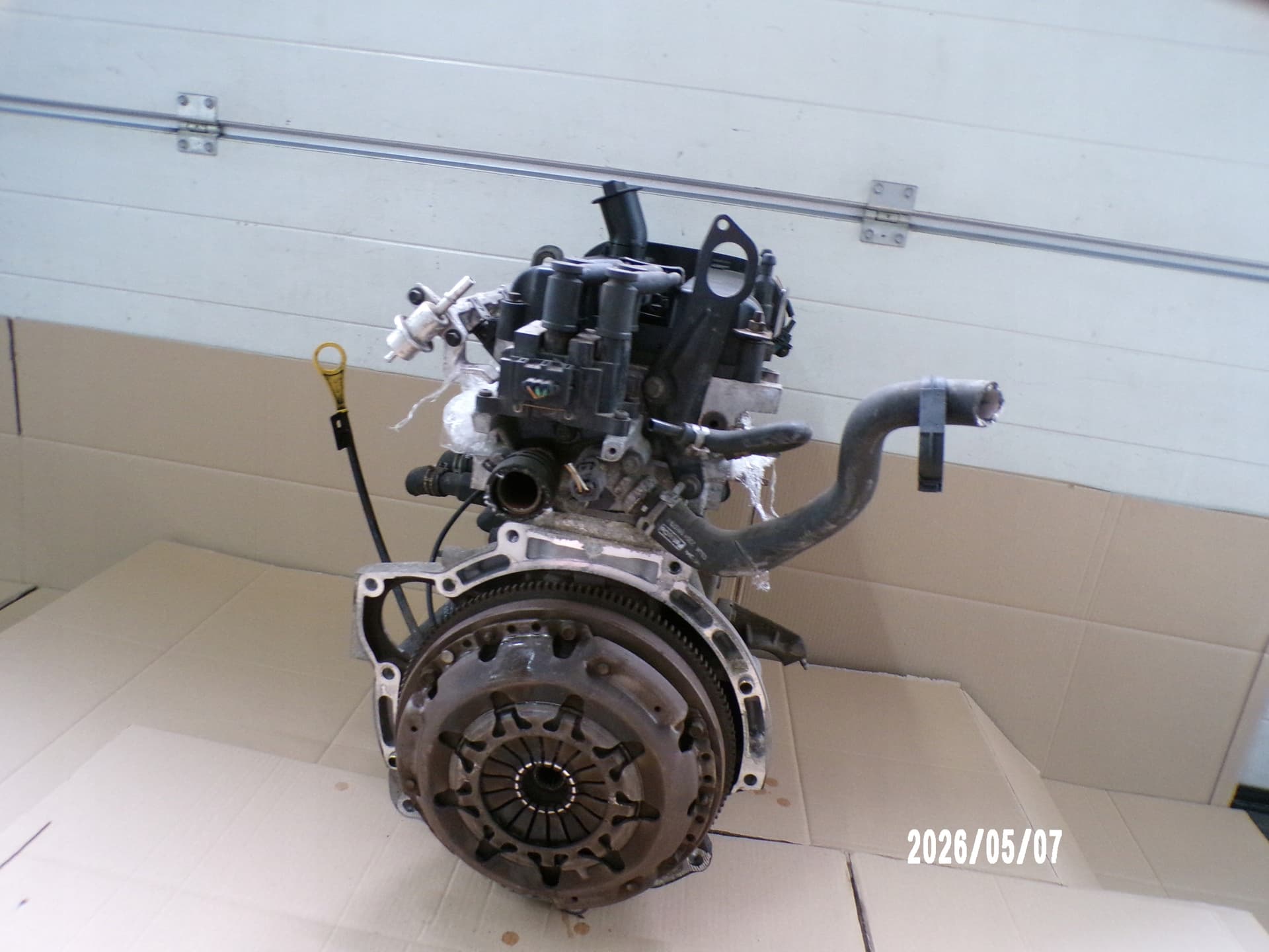 Moteur FYJA — vue 5