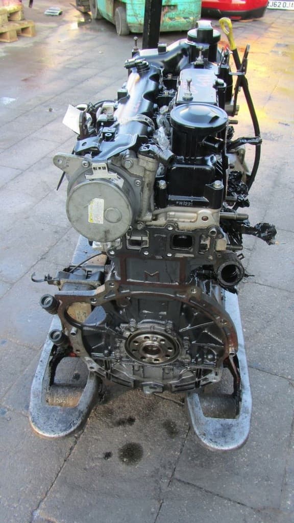 Moteur D4HA — vue 4