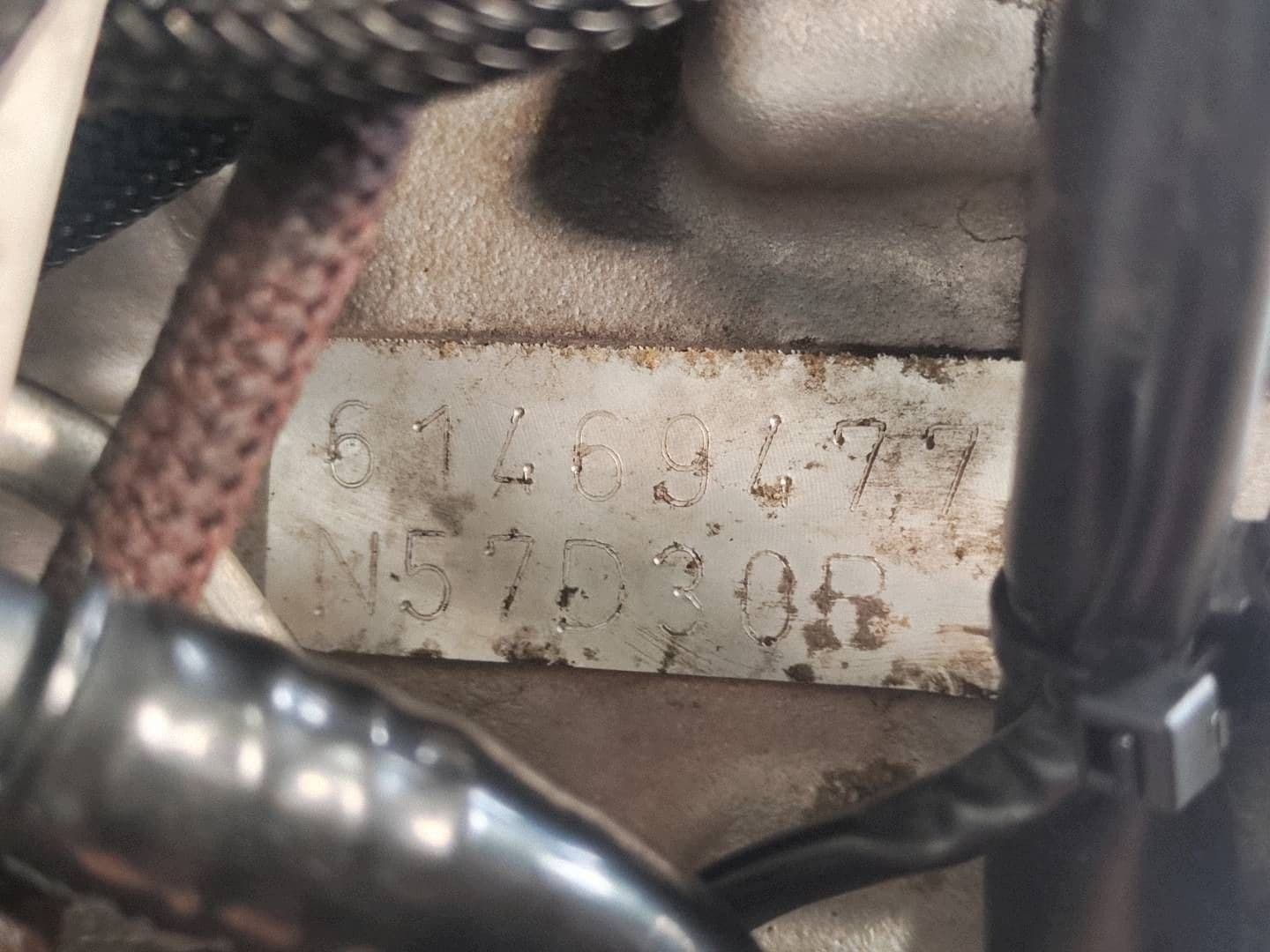 Moteur N57 D30 B — vue 4
