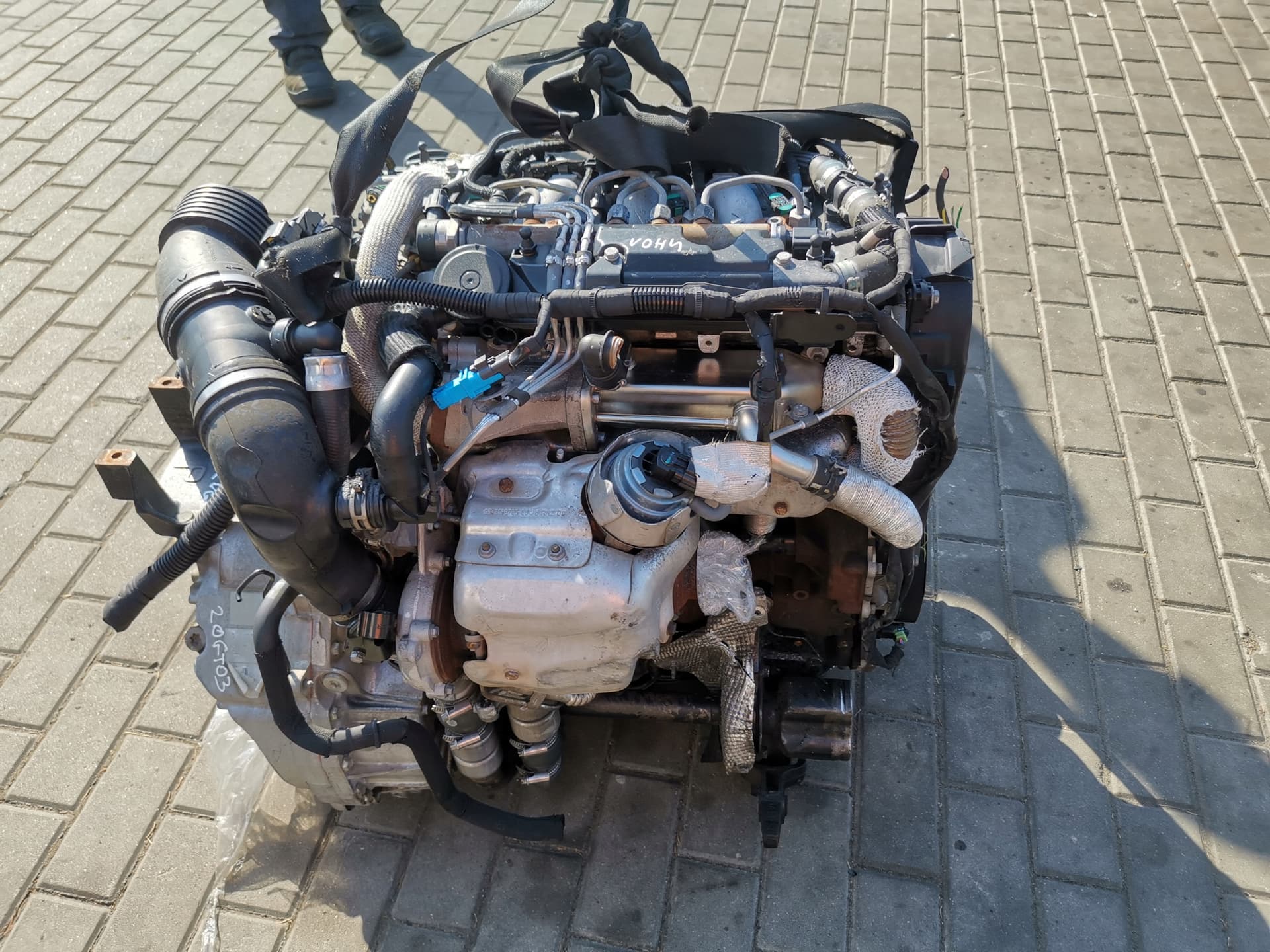 Moteur 4HS (DW12BTED4) — vue 3