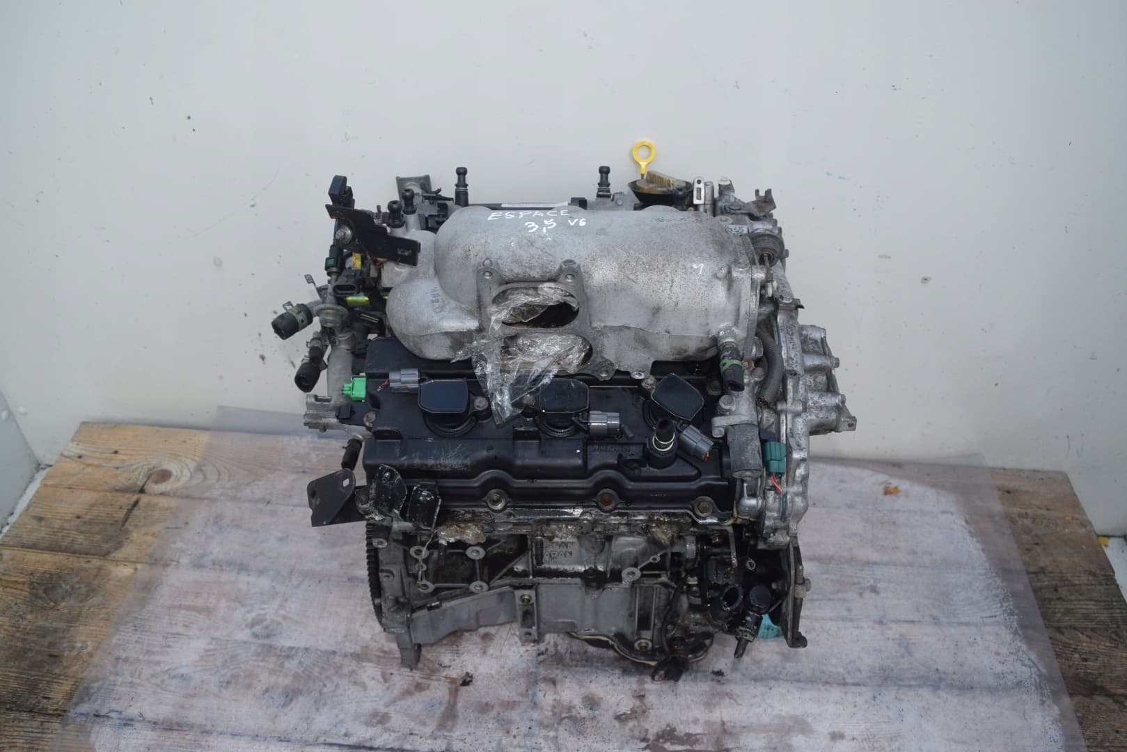 Moteur V4Y 715 — vue 3