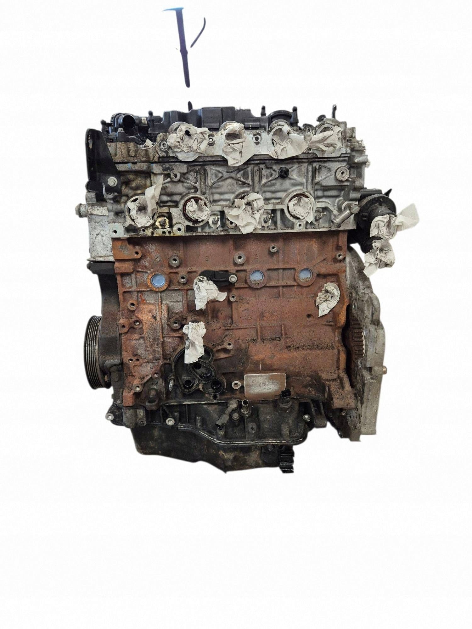 Moteur 224DT(DW12C) — vue 3