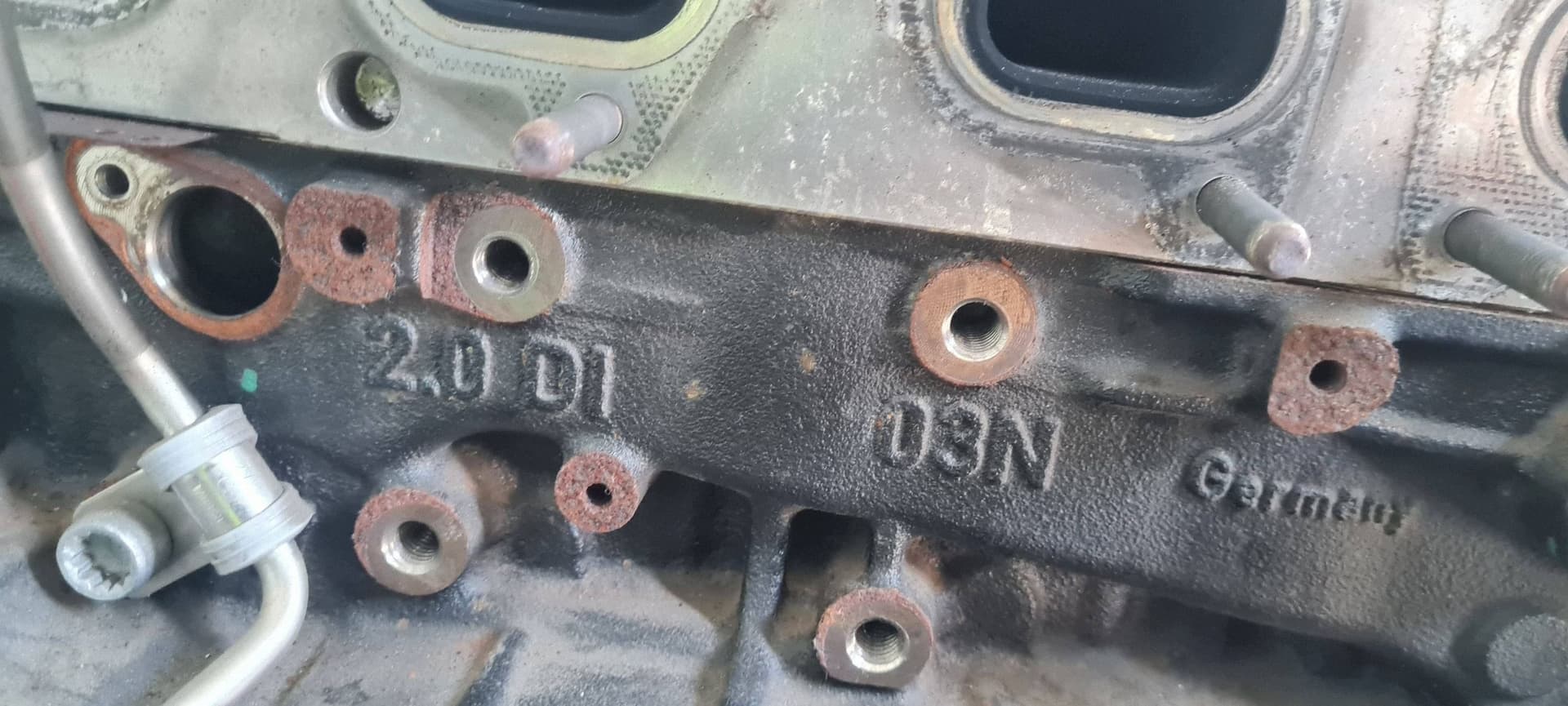 Moteur CNHA — vue 8