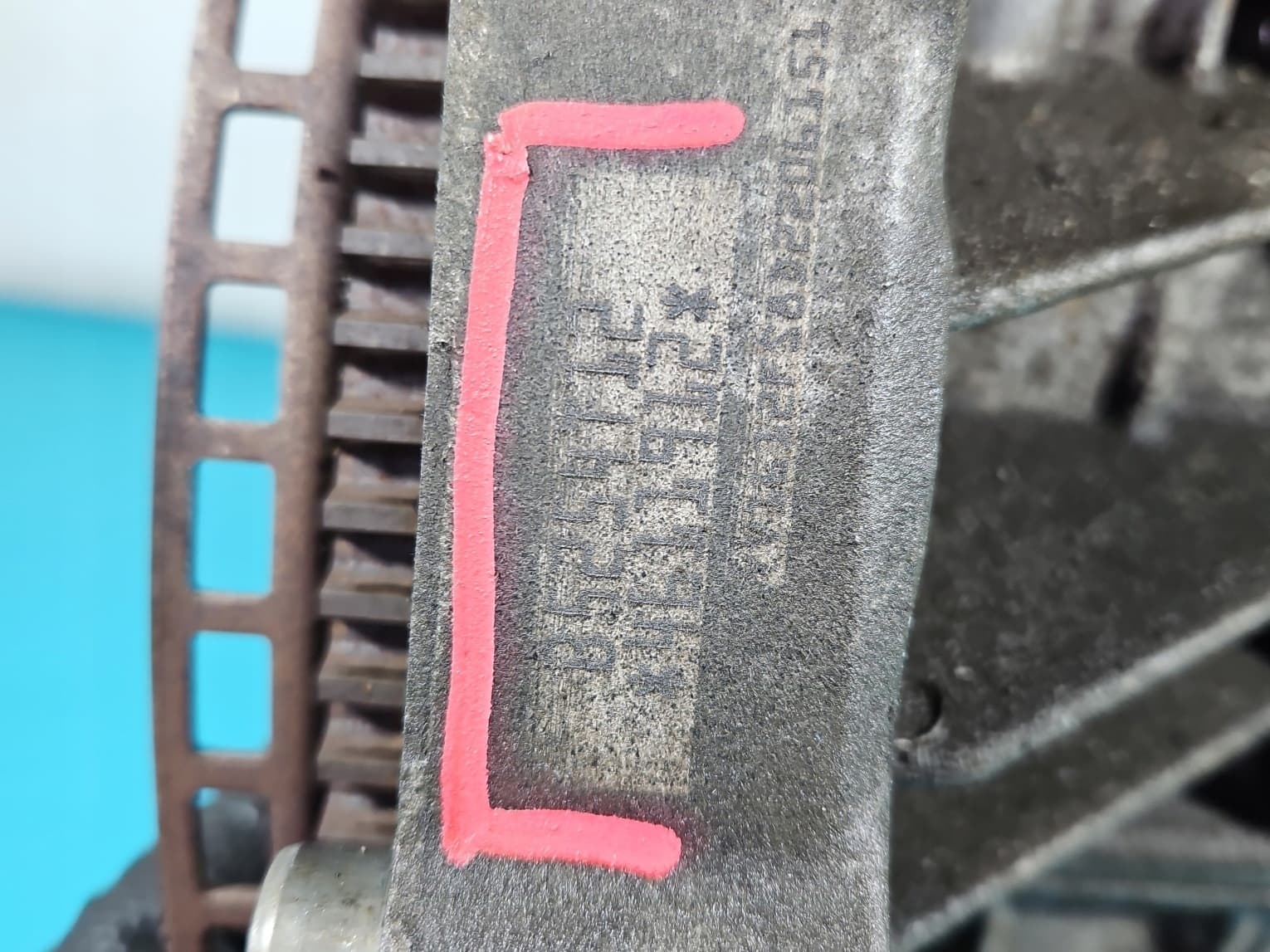Moteur B 5254 T12 — vue 6