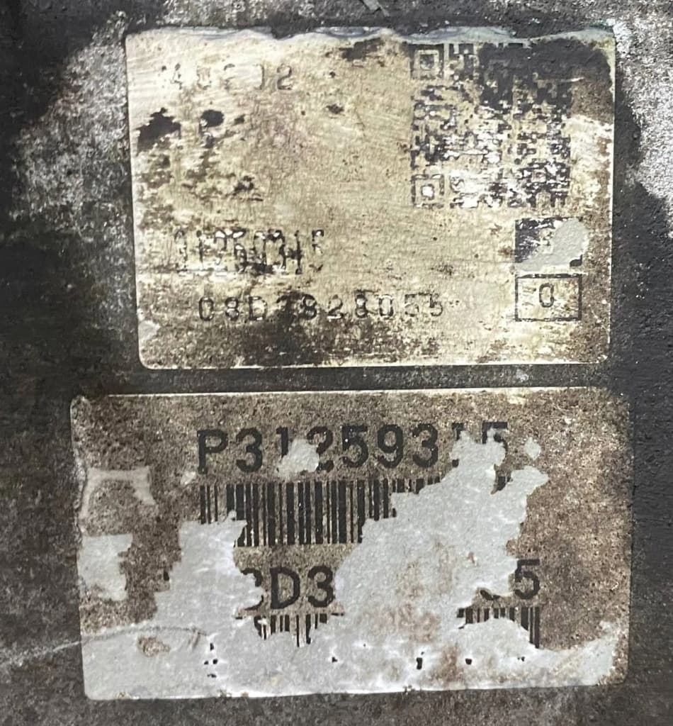 Moteur B 6324 S — vue 4