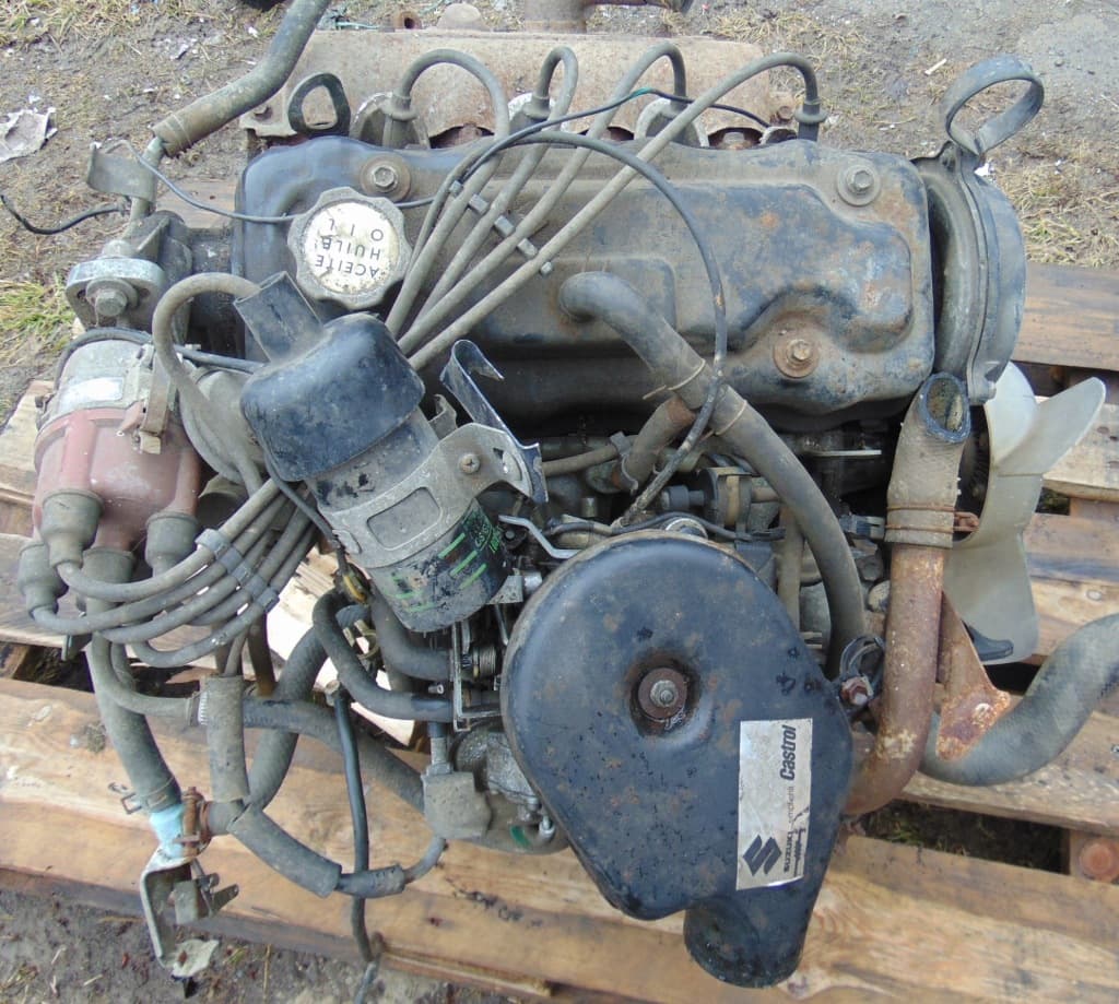 Moteur G13A pour Suzuki Sj