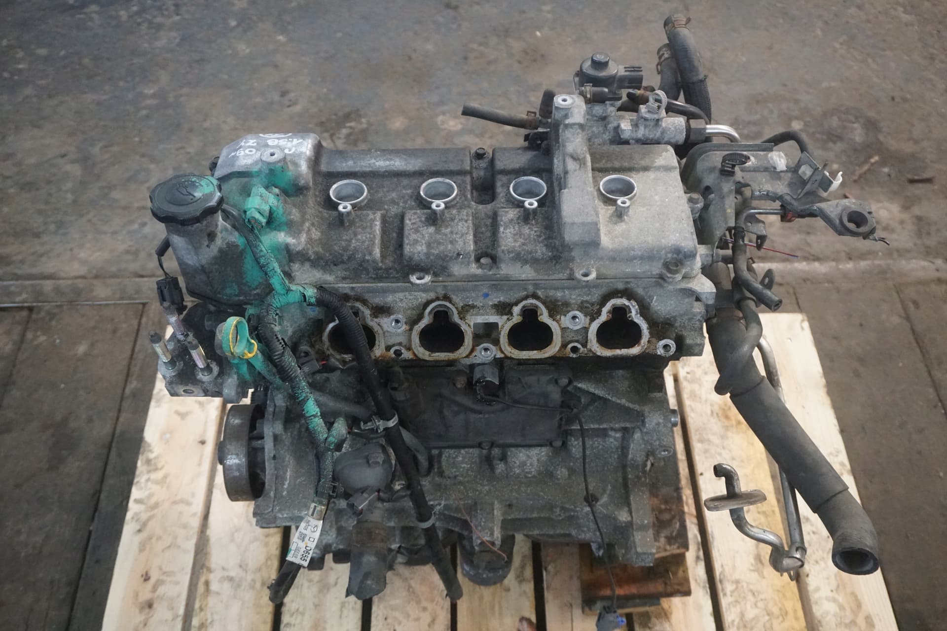 Moteur ZY84 — vue 4