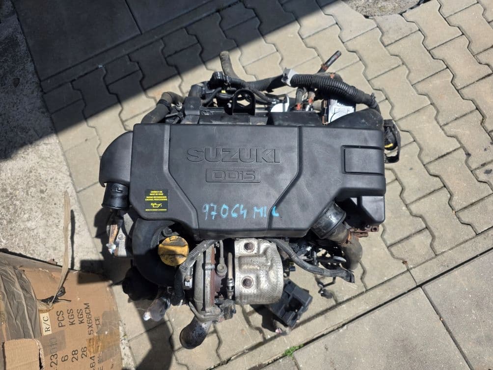 Moteur D13A pour Suzuki Splash 1.3 Diesel