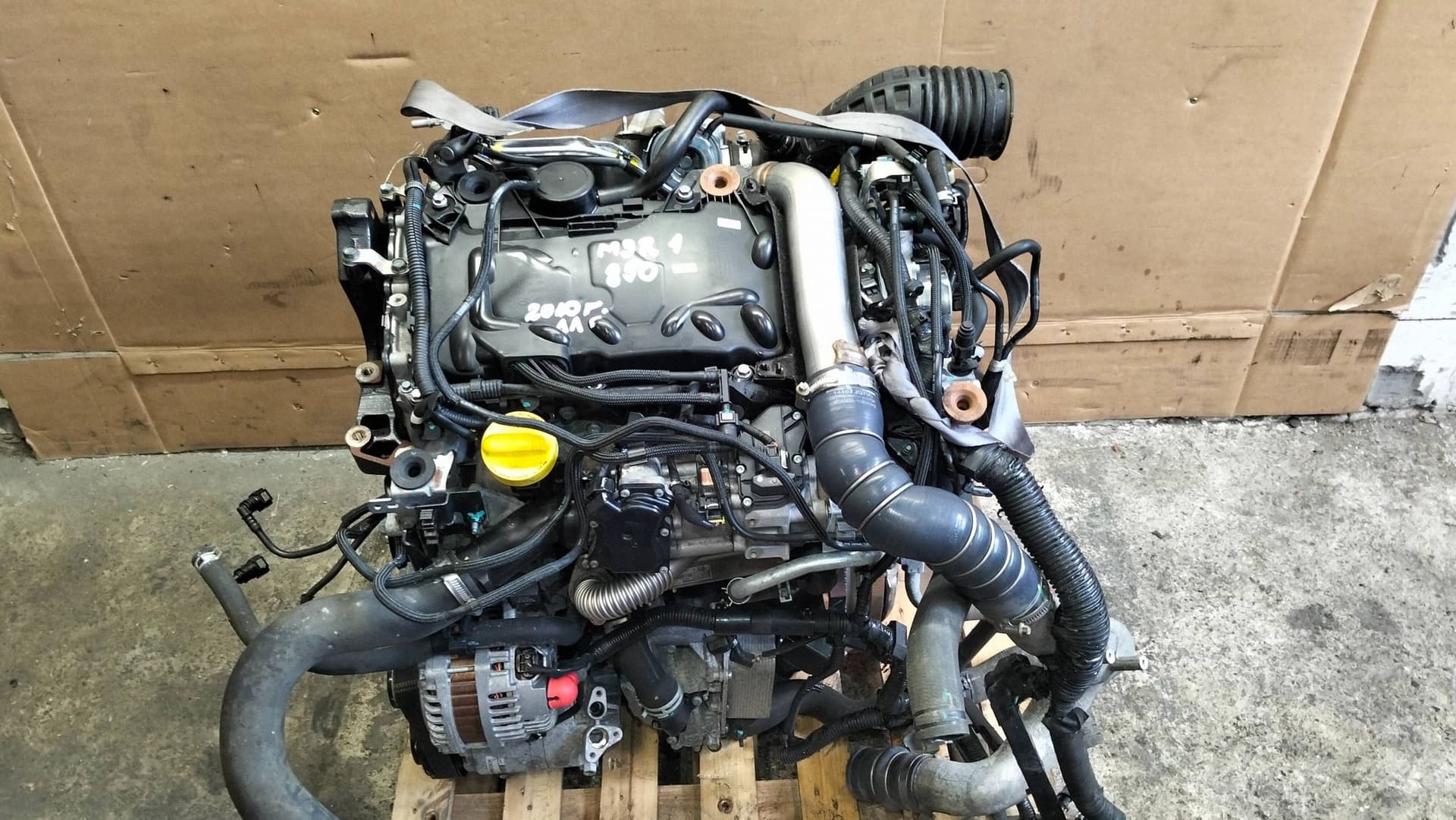Moteur M9R — vue 5