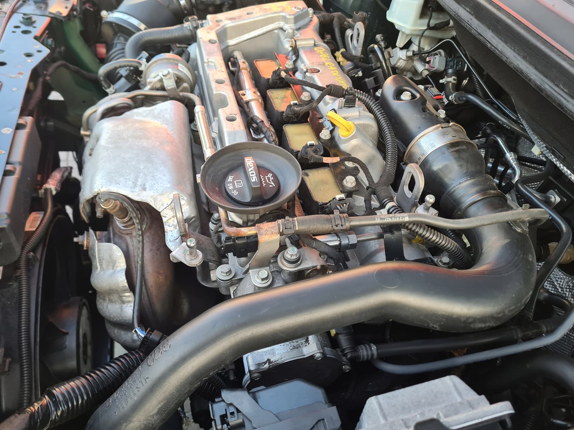 Moteur B 16 SHT — vue 5