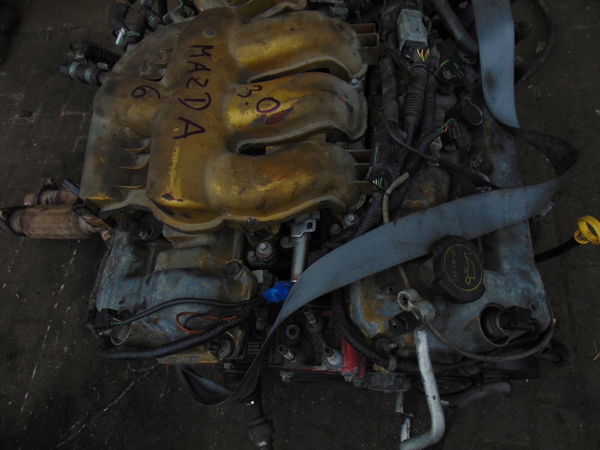 Moteur AJ pour Ford Maverick