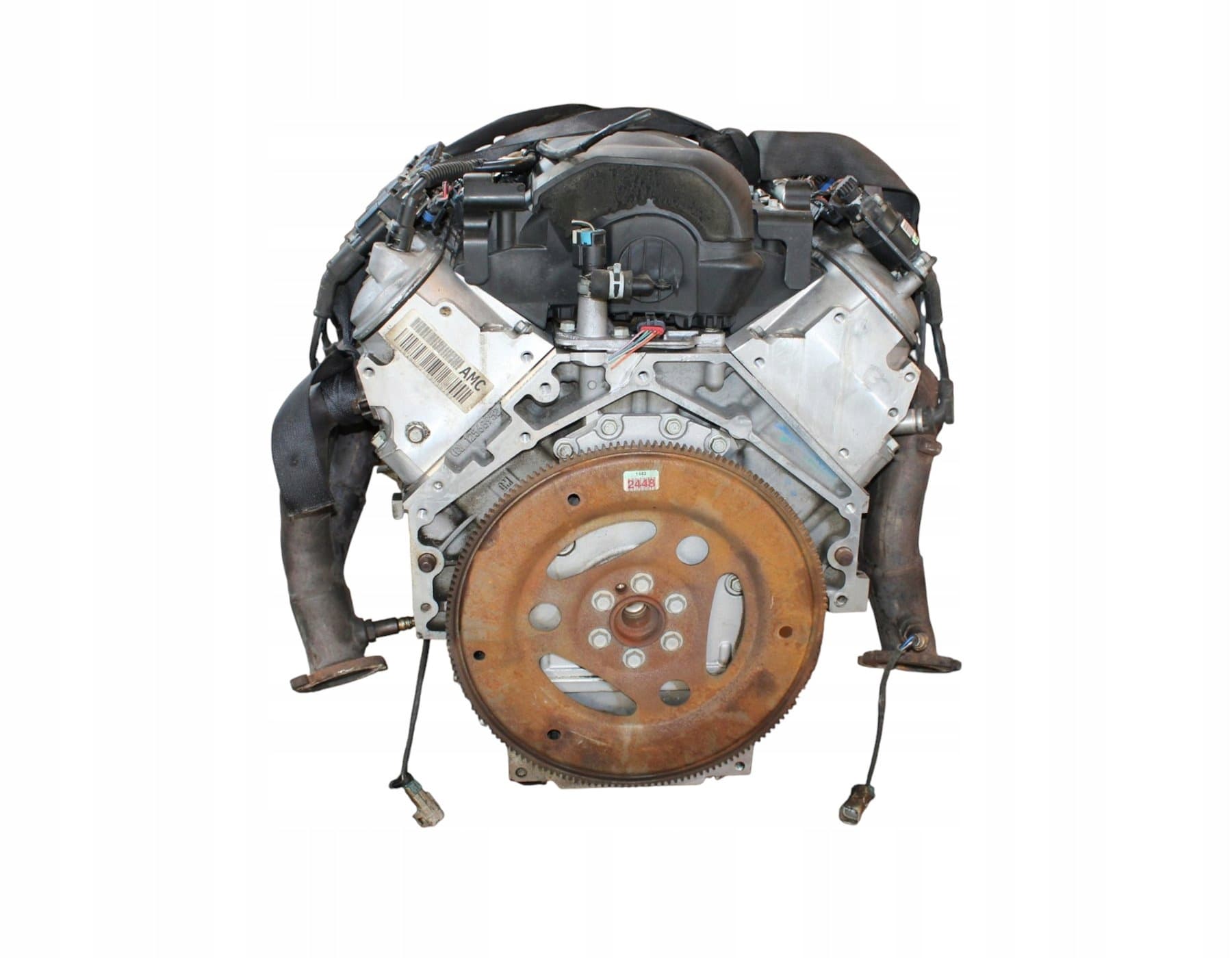 Moteur L98(350CUV8) — vue 4