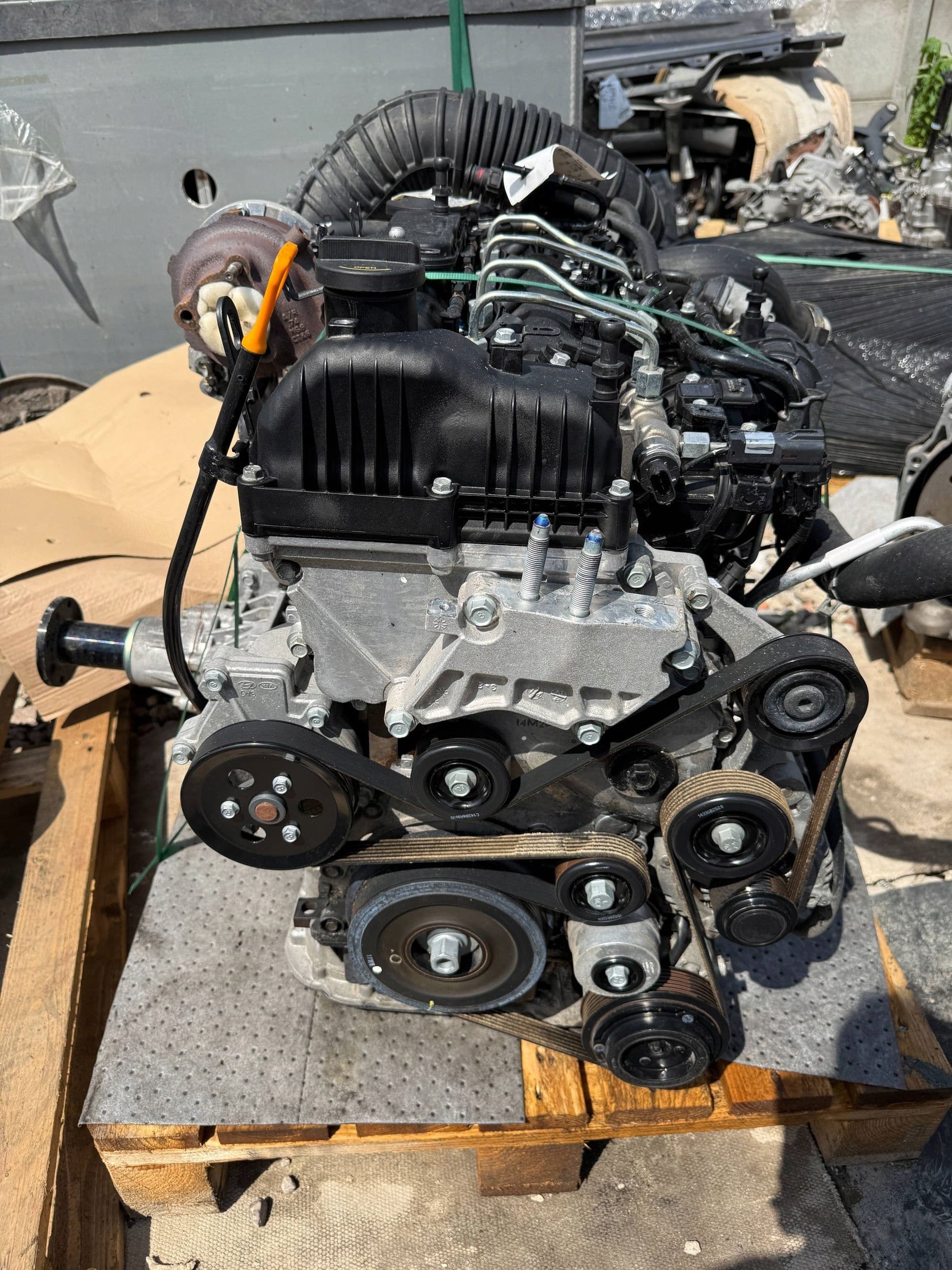 Moteur D4HA pour Hyundai Tucson