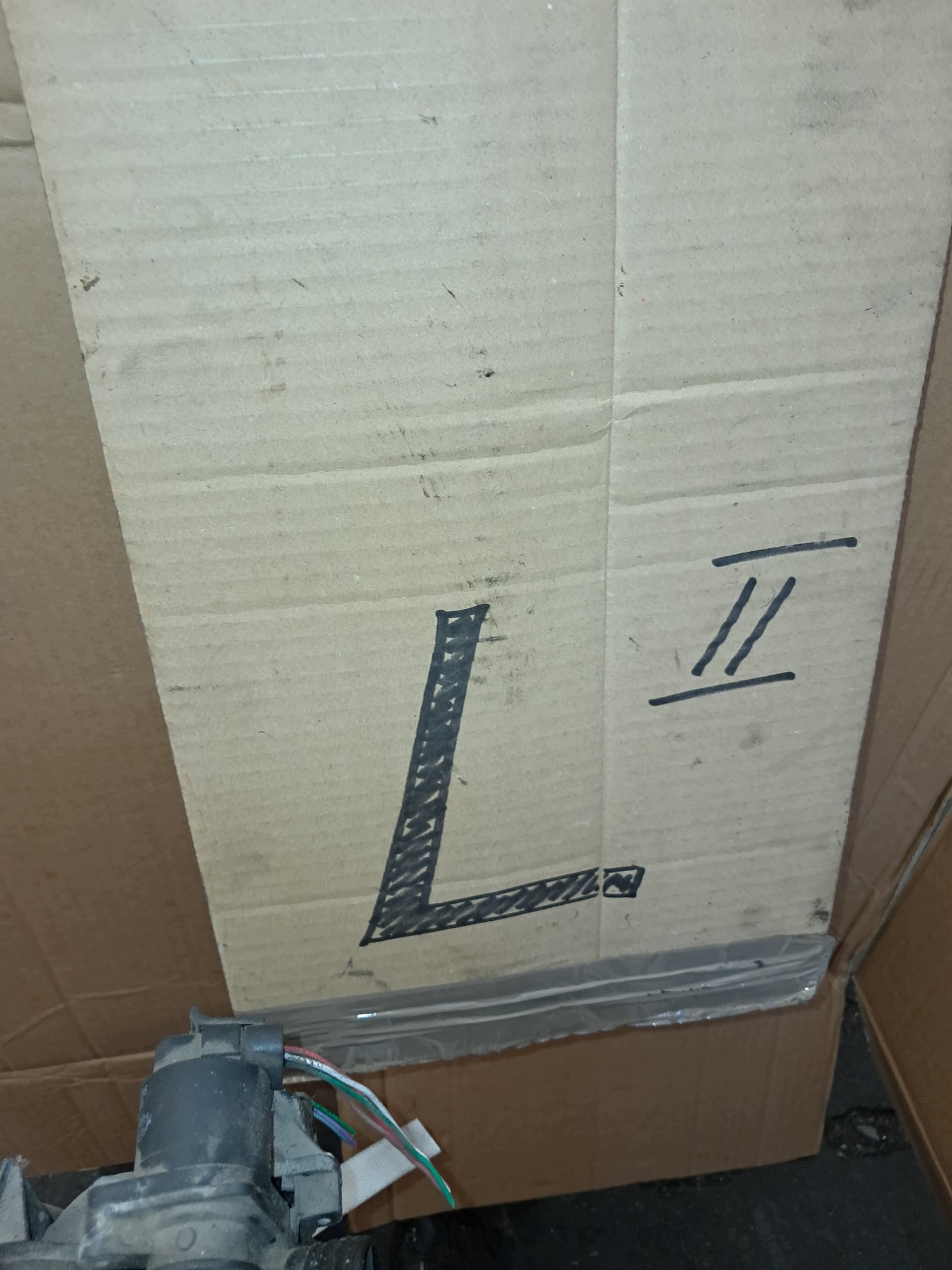 Moteur HFX (TU1A) — vue 2