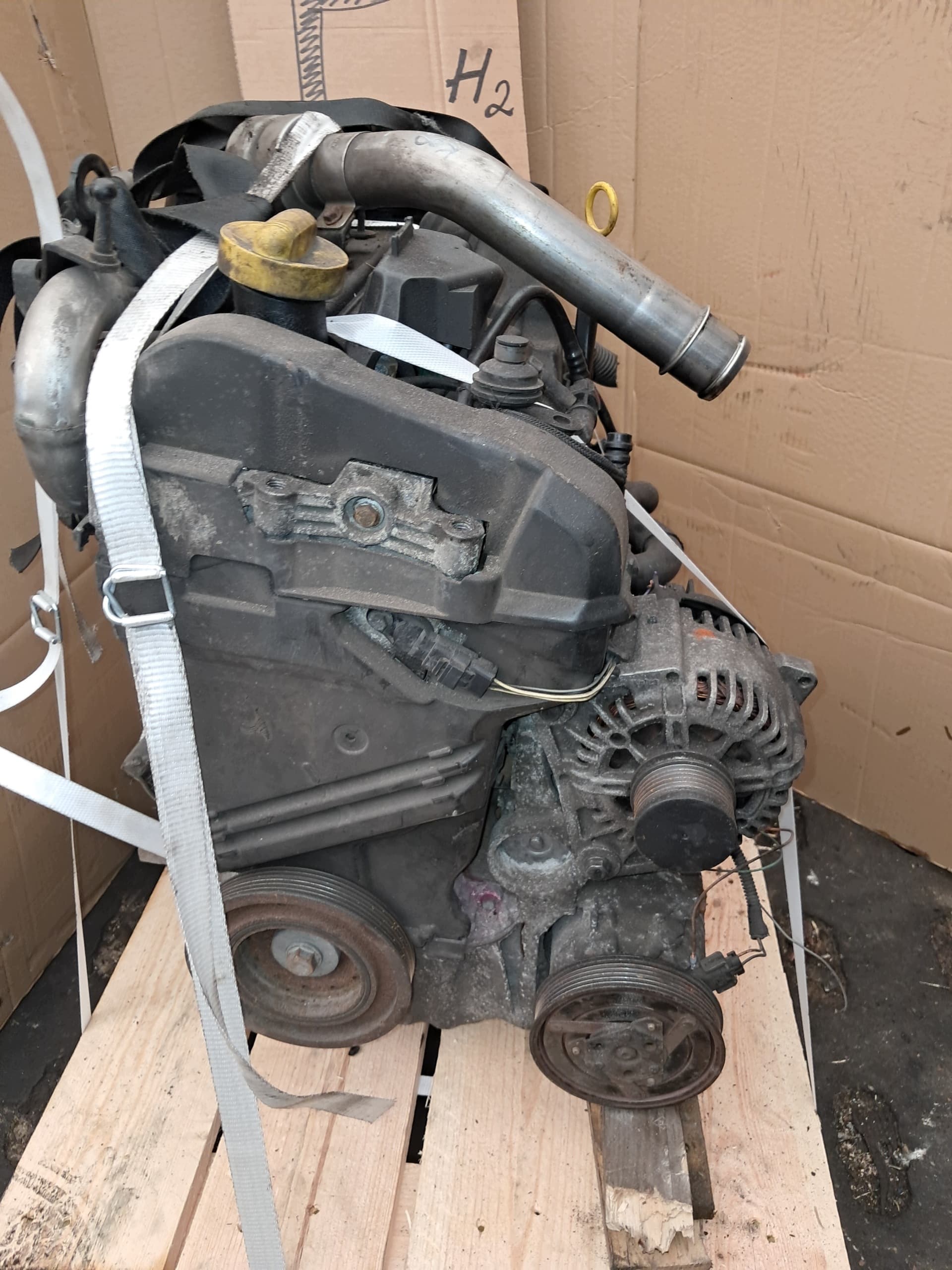 Moteur K9K 728 — vue 5