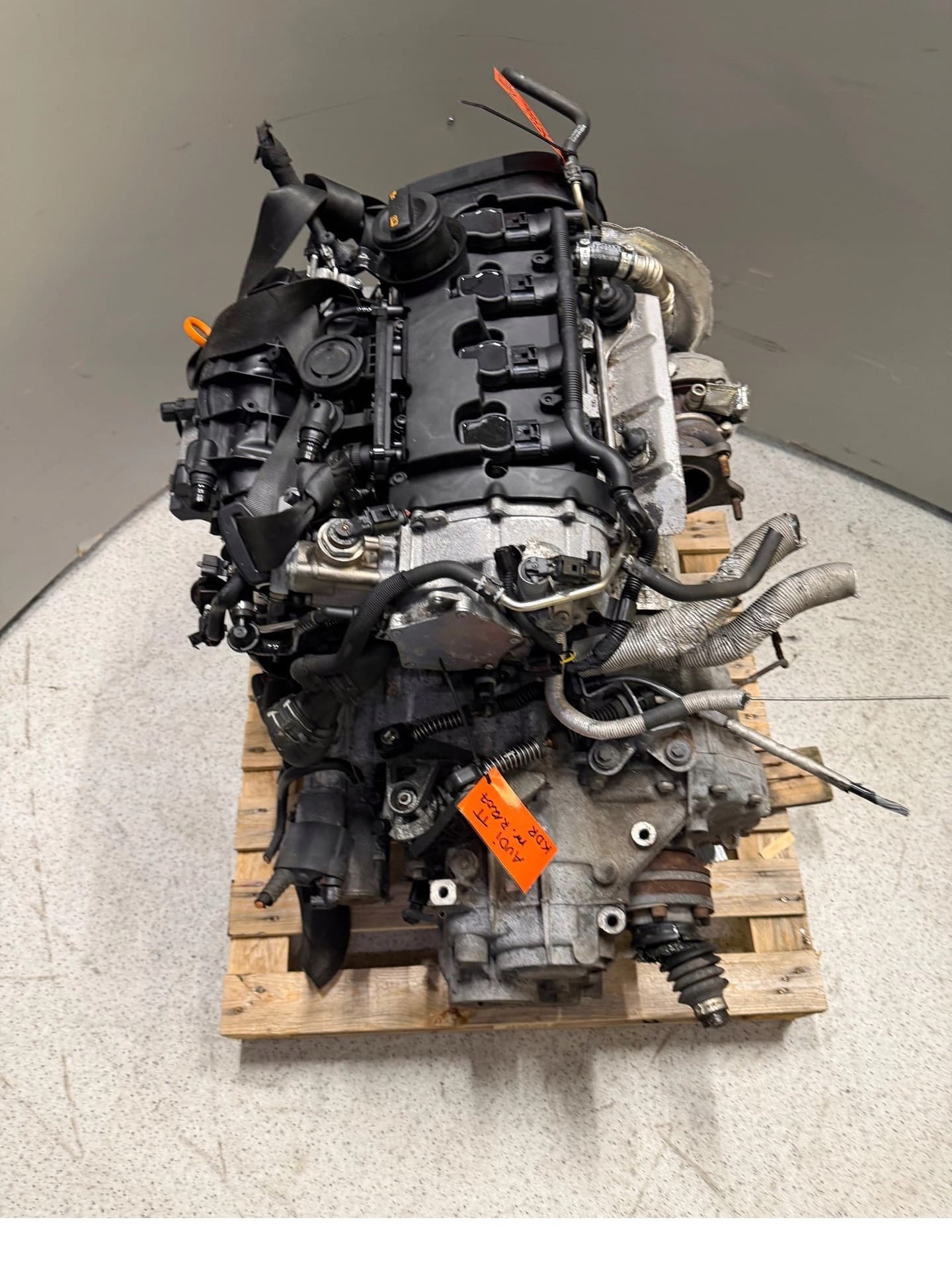 Moteur BWA — vue 2