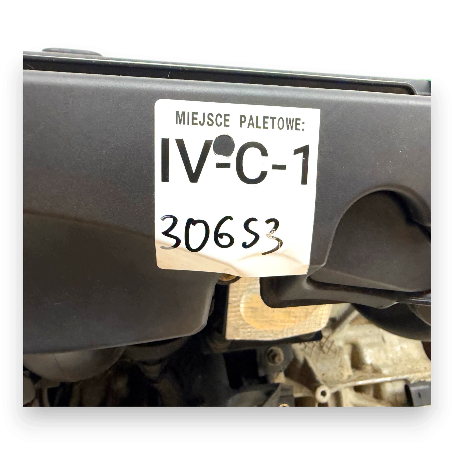 Moteur M54 B30 (306S3) — vue 13