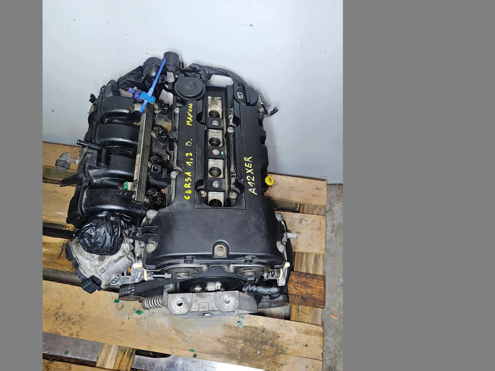 Moteur A 12 XER — vue 4