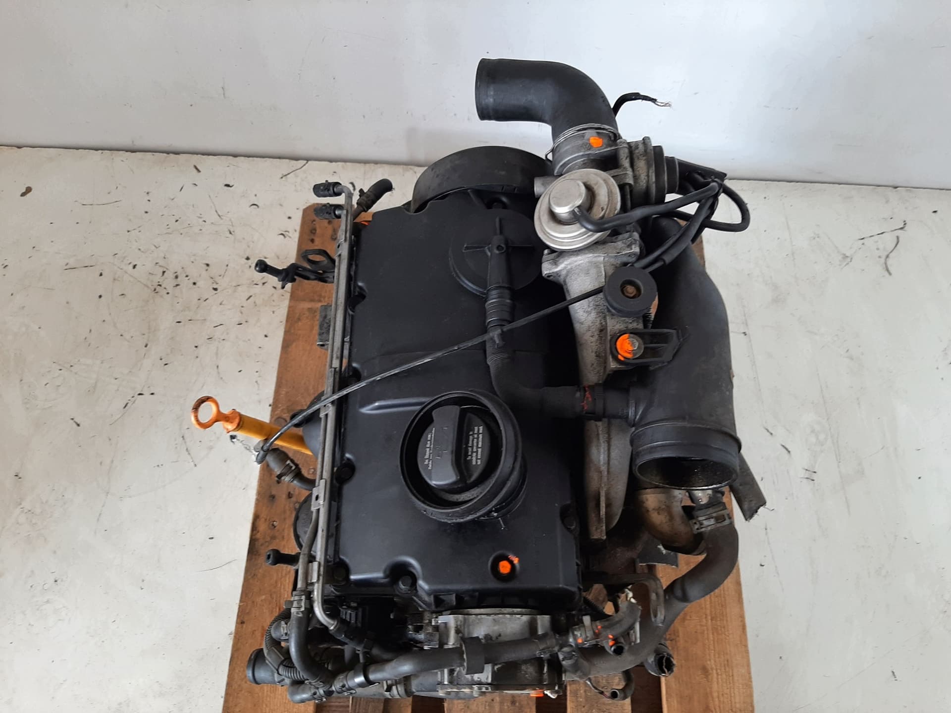 Moteur AXR — vue 12