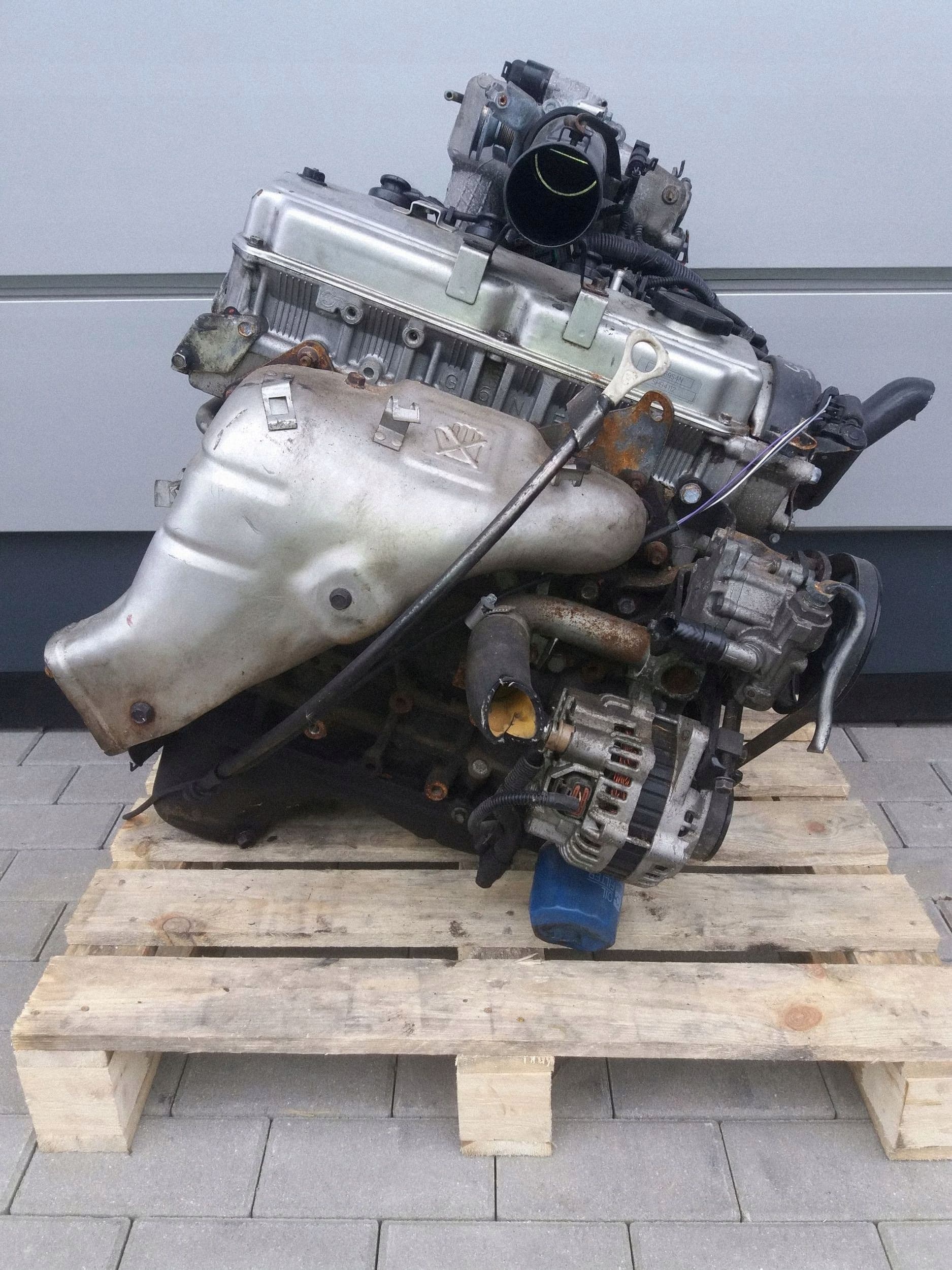 Moteur 4G69 — vue 3