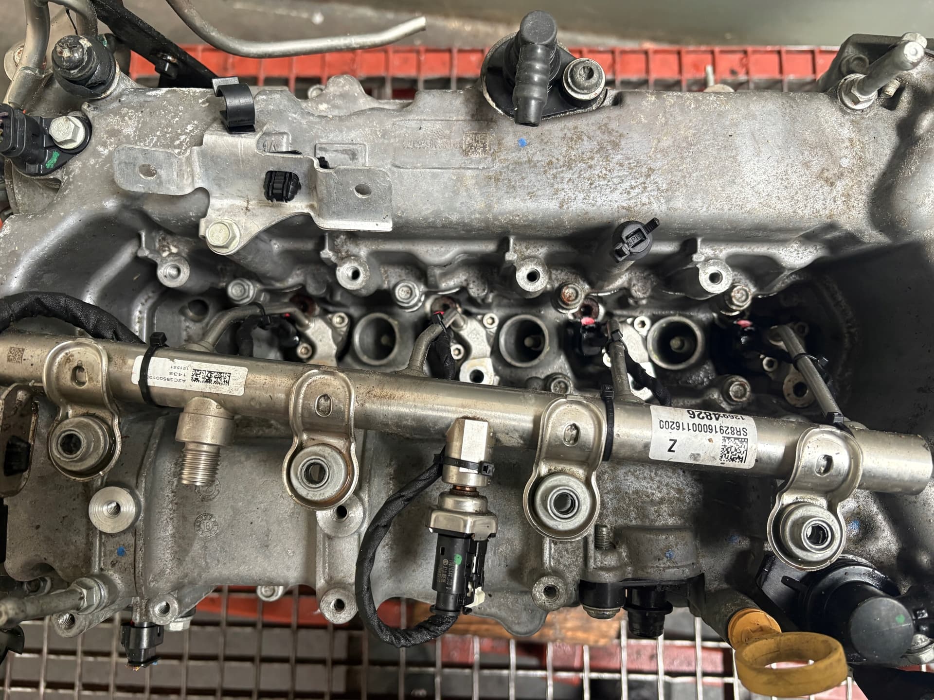 Moteur B 14 XFL — vue 6