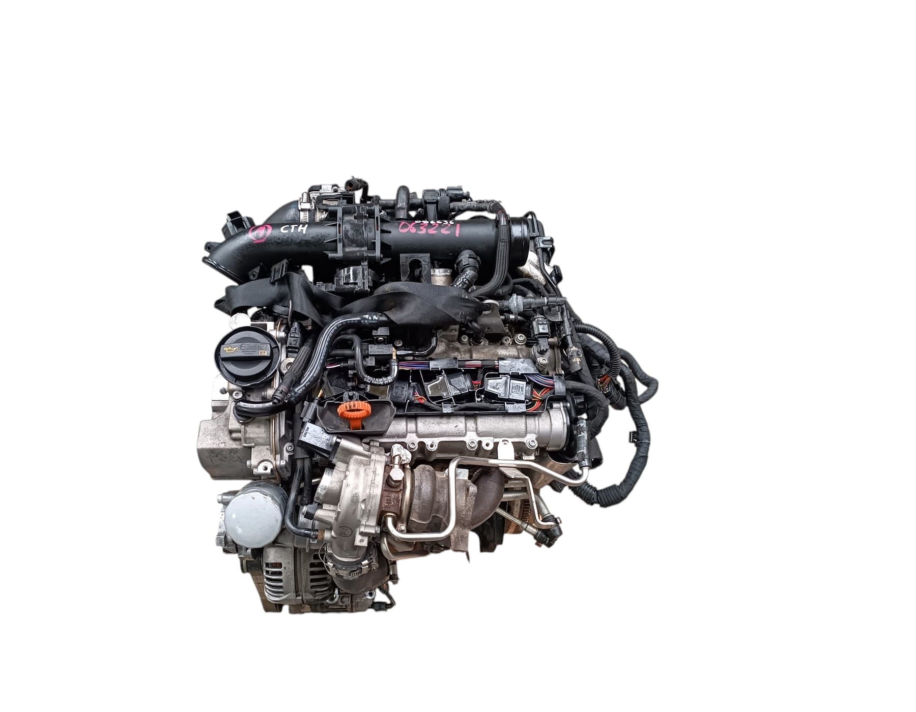 Moteur CTHD — vue 2