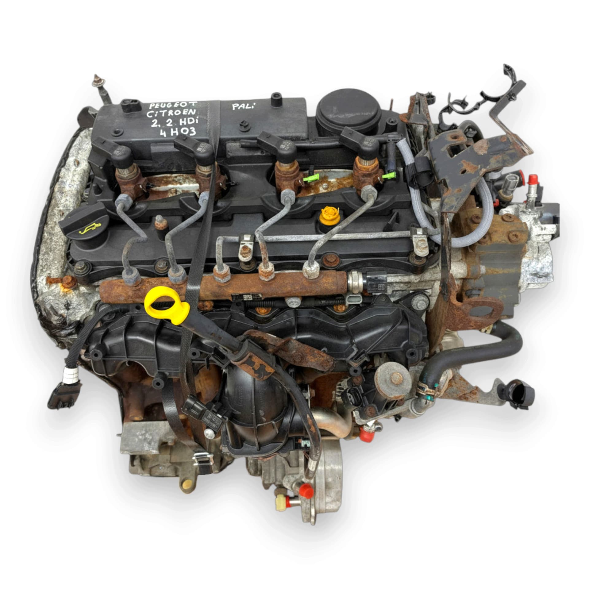 Moteur 4HH (DW12RUC) — vue 3
