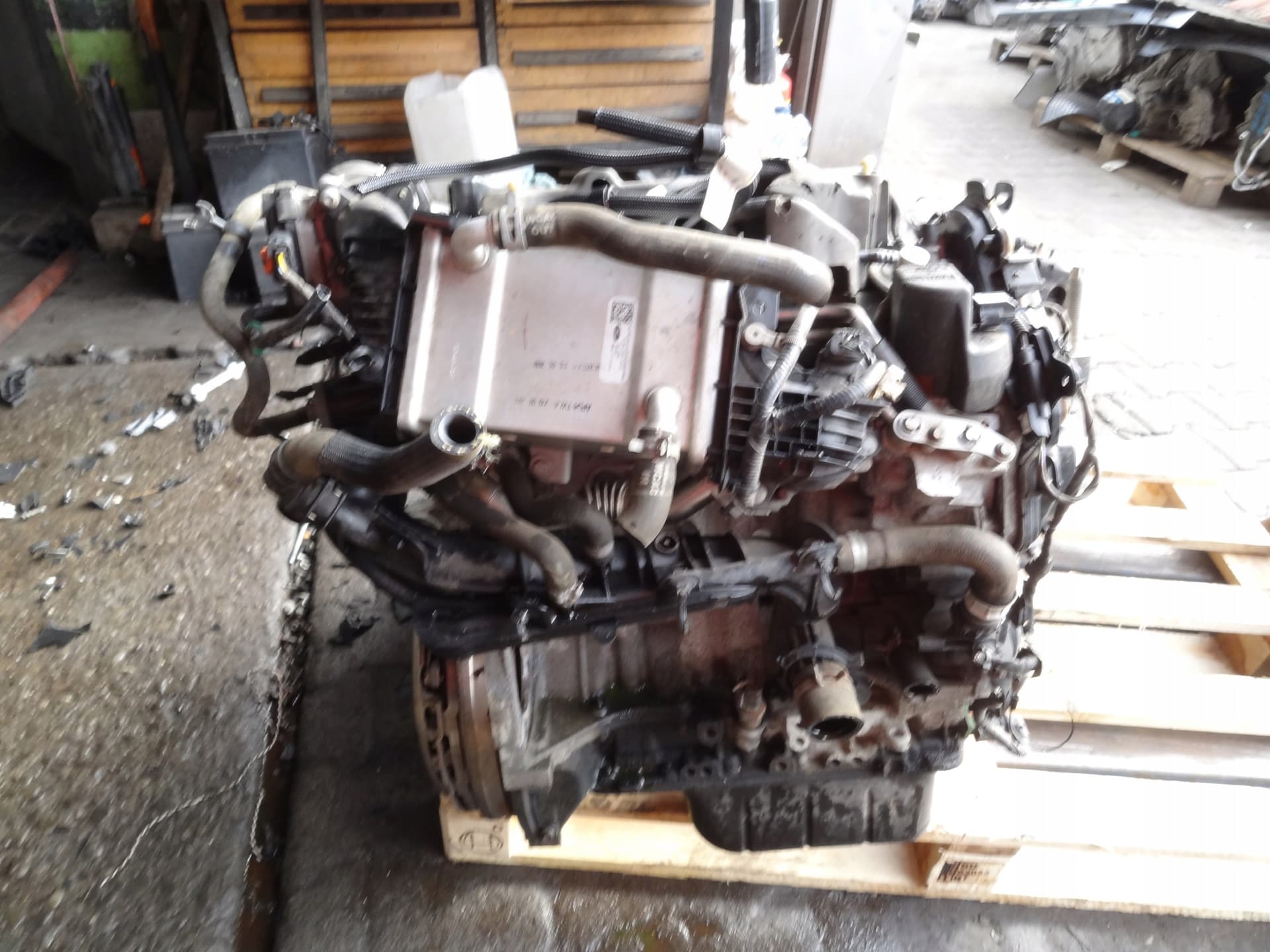 Moteur Z2DA — vue 2