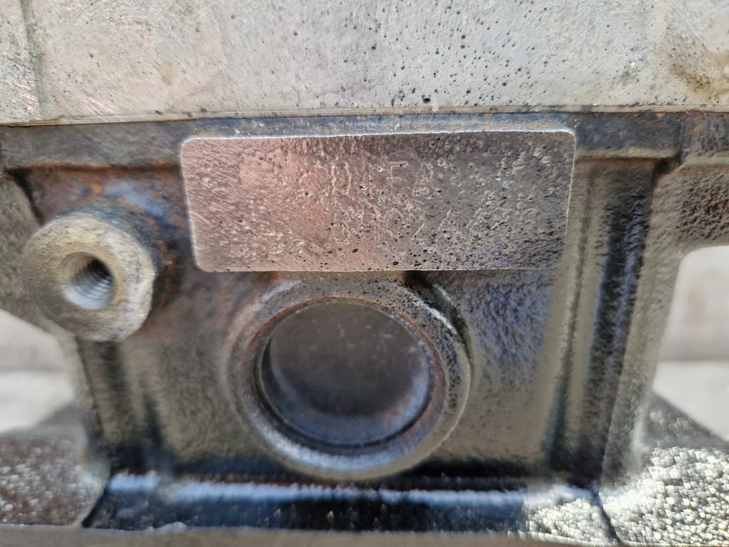 Moteur D4FA — vue 5