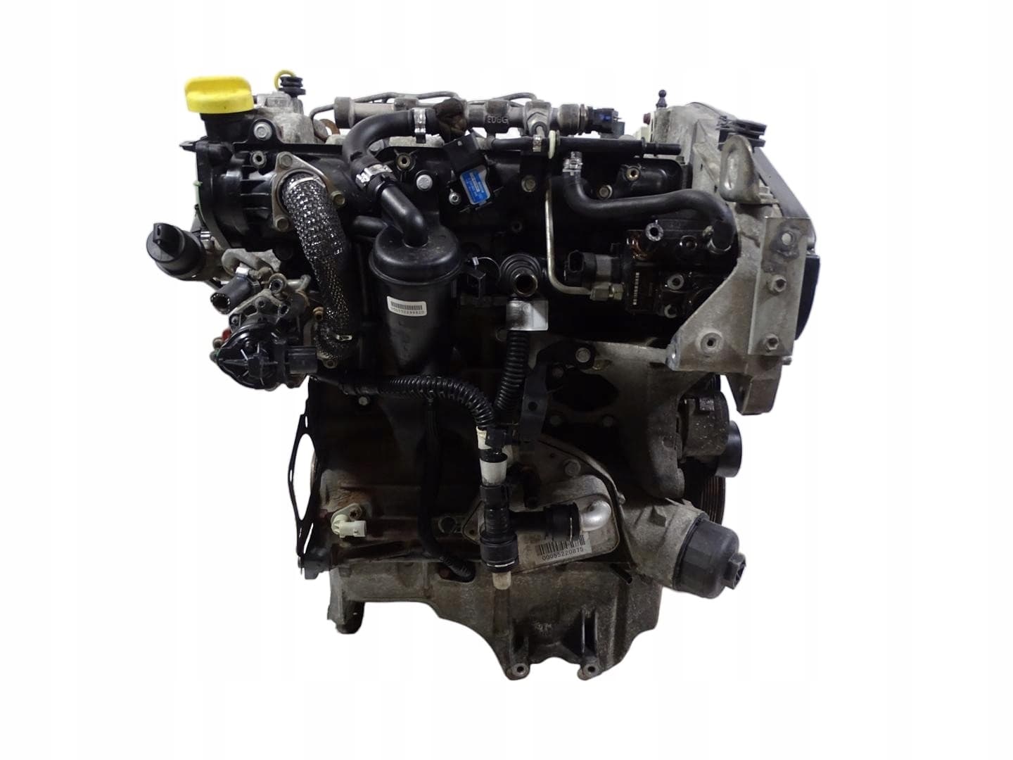 Moteur D20AA — vue 3