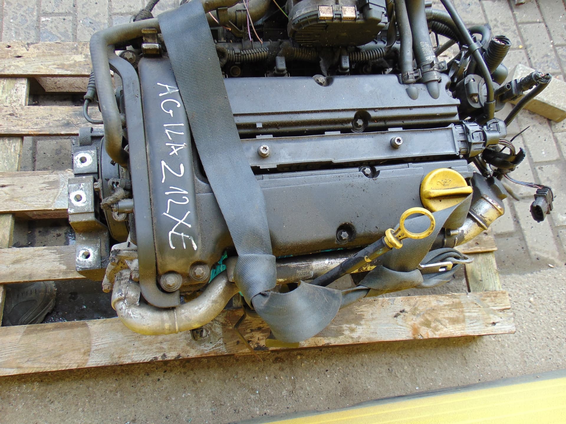 Moteur Z 12 XE — vue 2