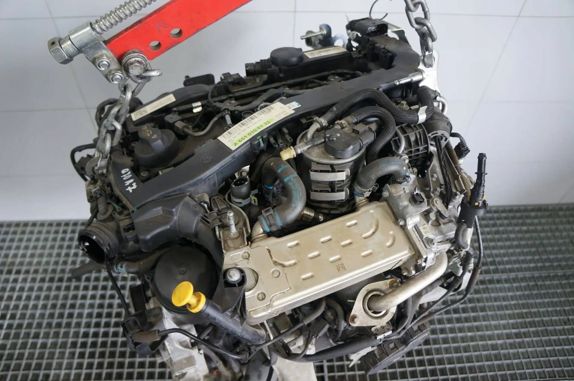 Moteur 651.930 — vue 3