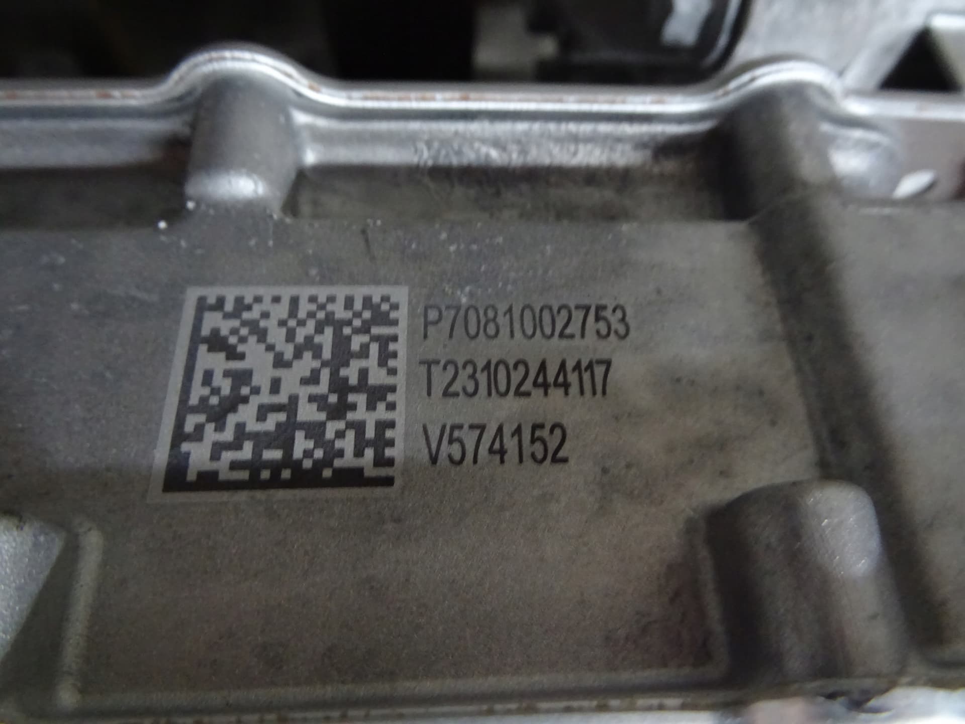 Moteur E400V18 — vue 9