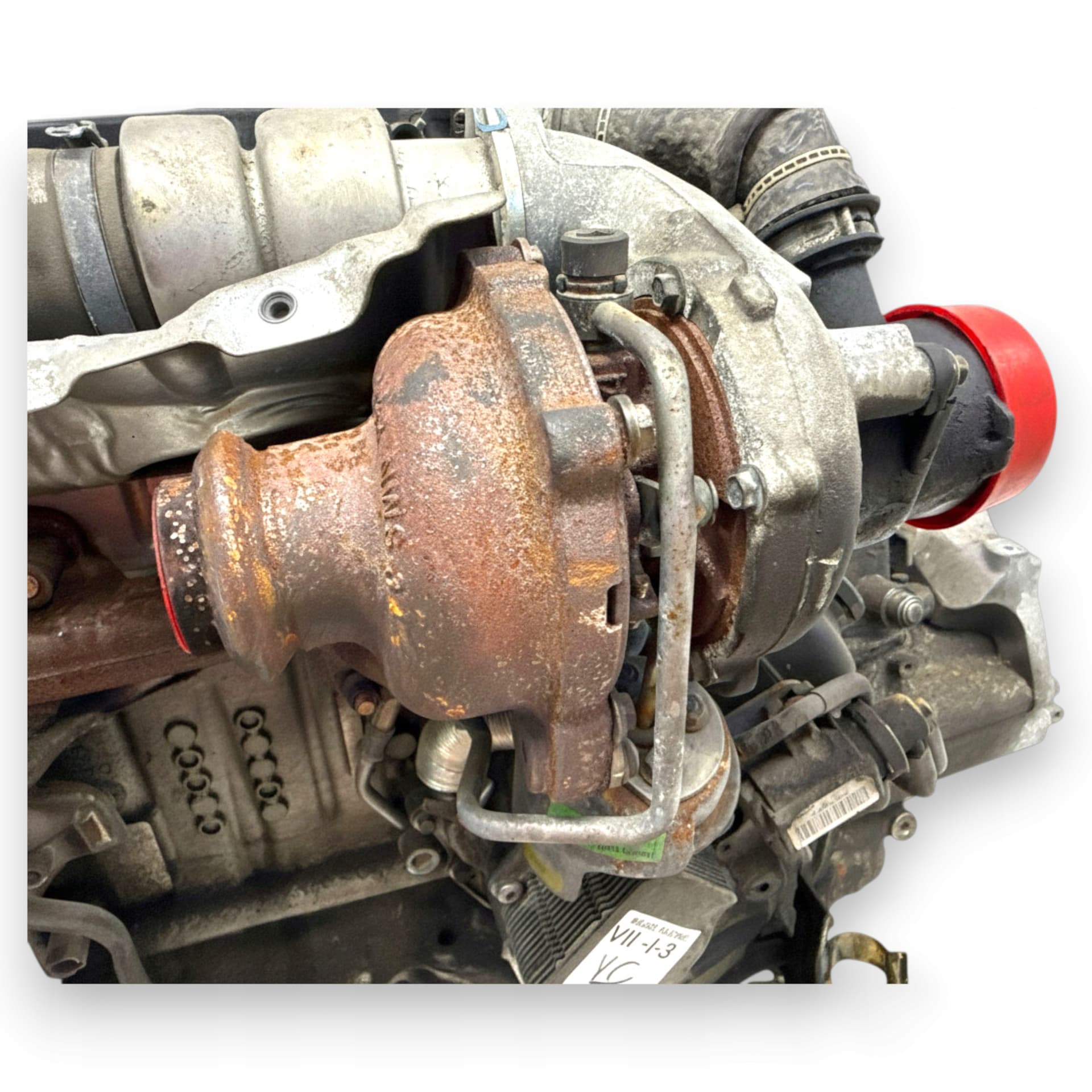 Moteur Y650 — vue 6