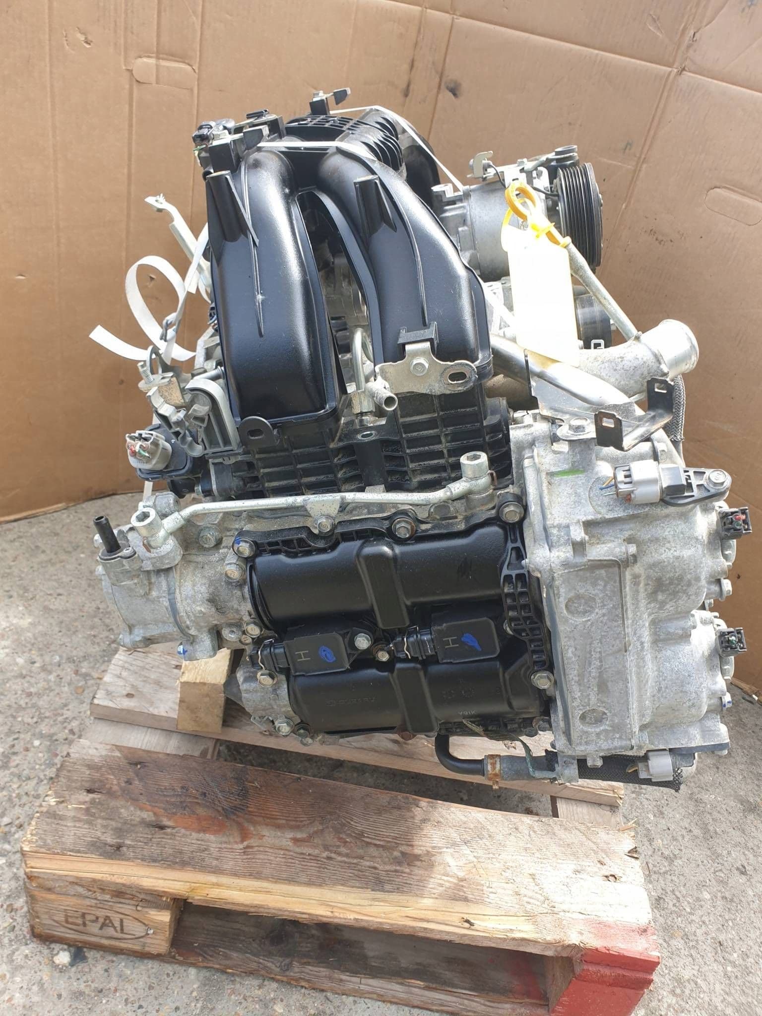 Moteur FB20X — vue 2