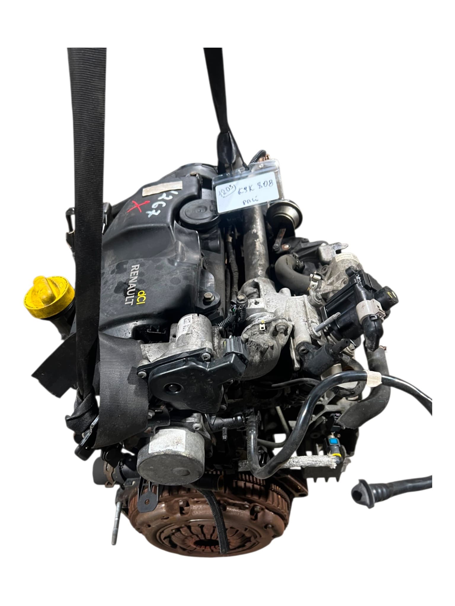 Moteur K9K 808 — vue 3