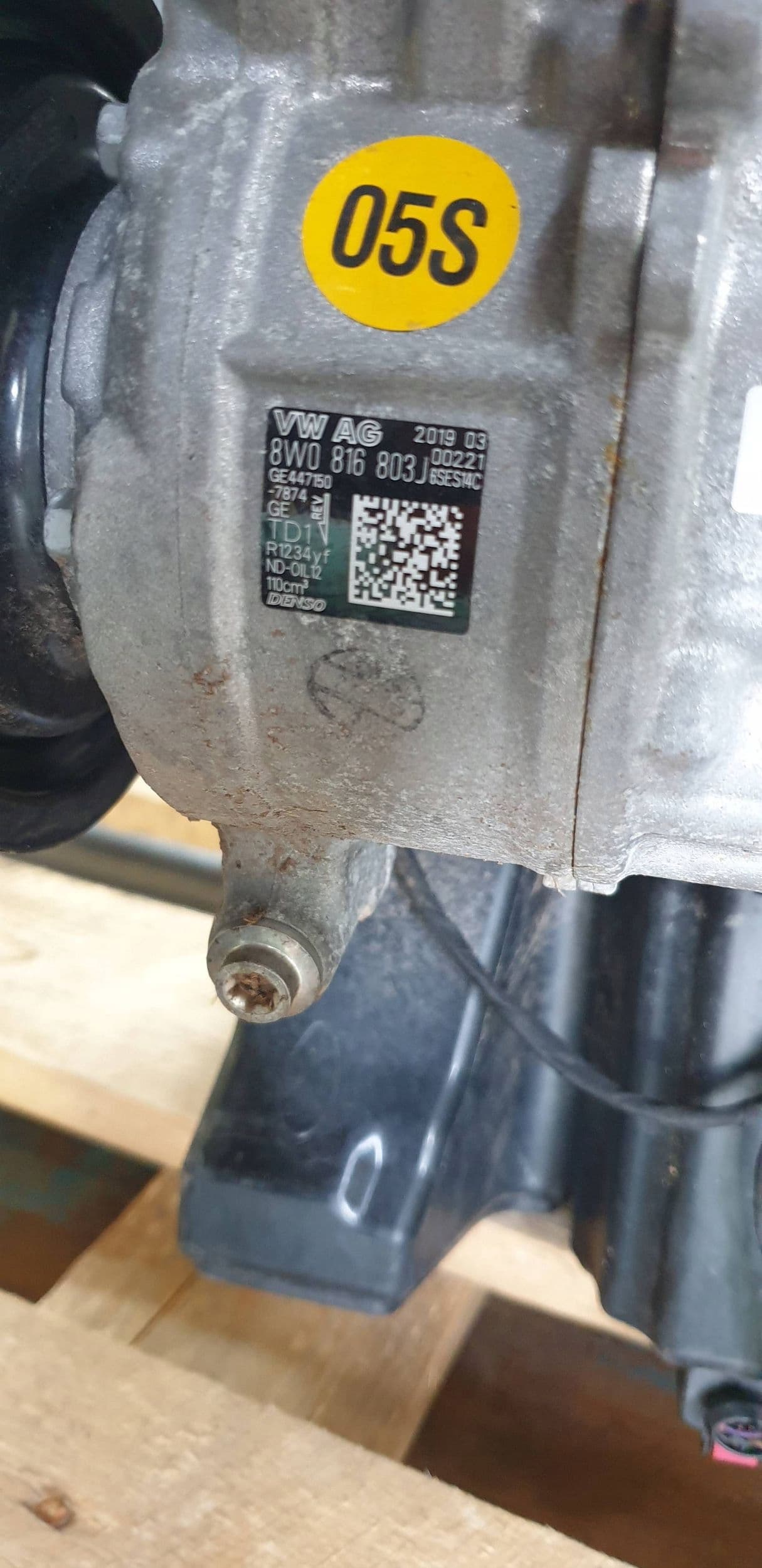 Moteur DLVA — vue 6