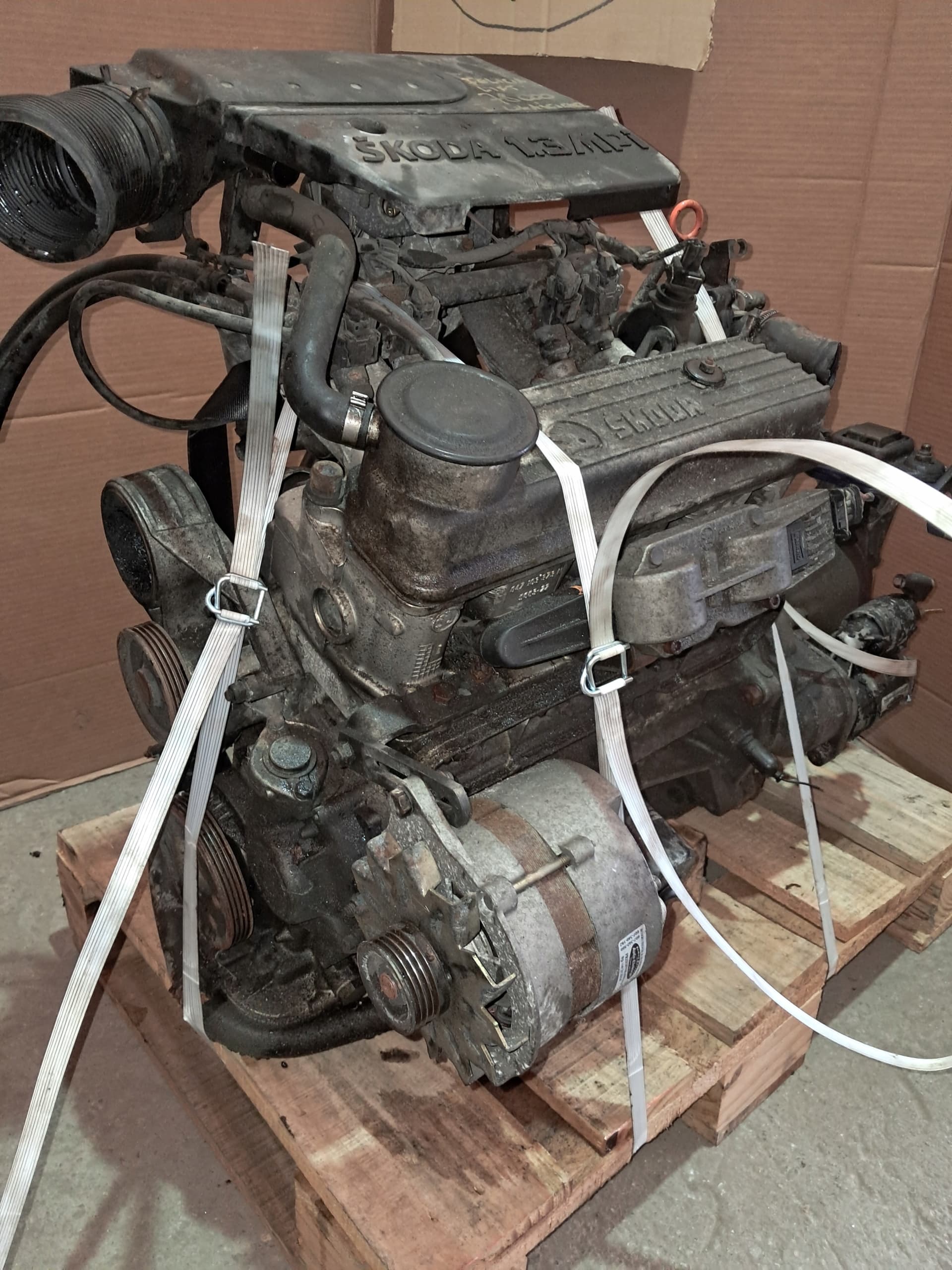 Moteur 135B — vue 4