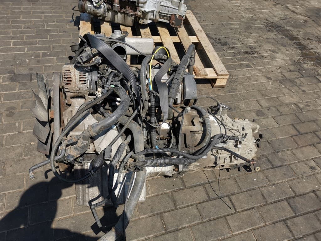Moteur AGX pour Volkswagen Lt