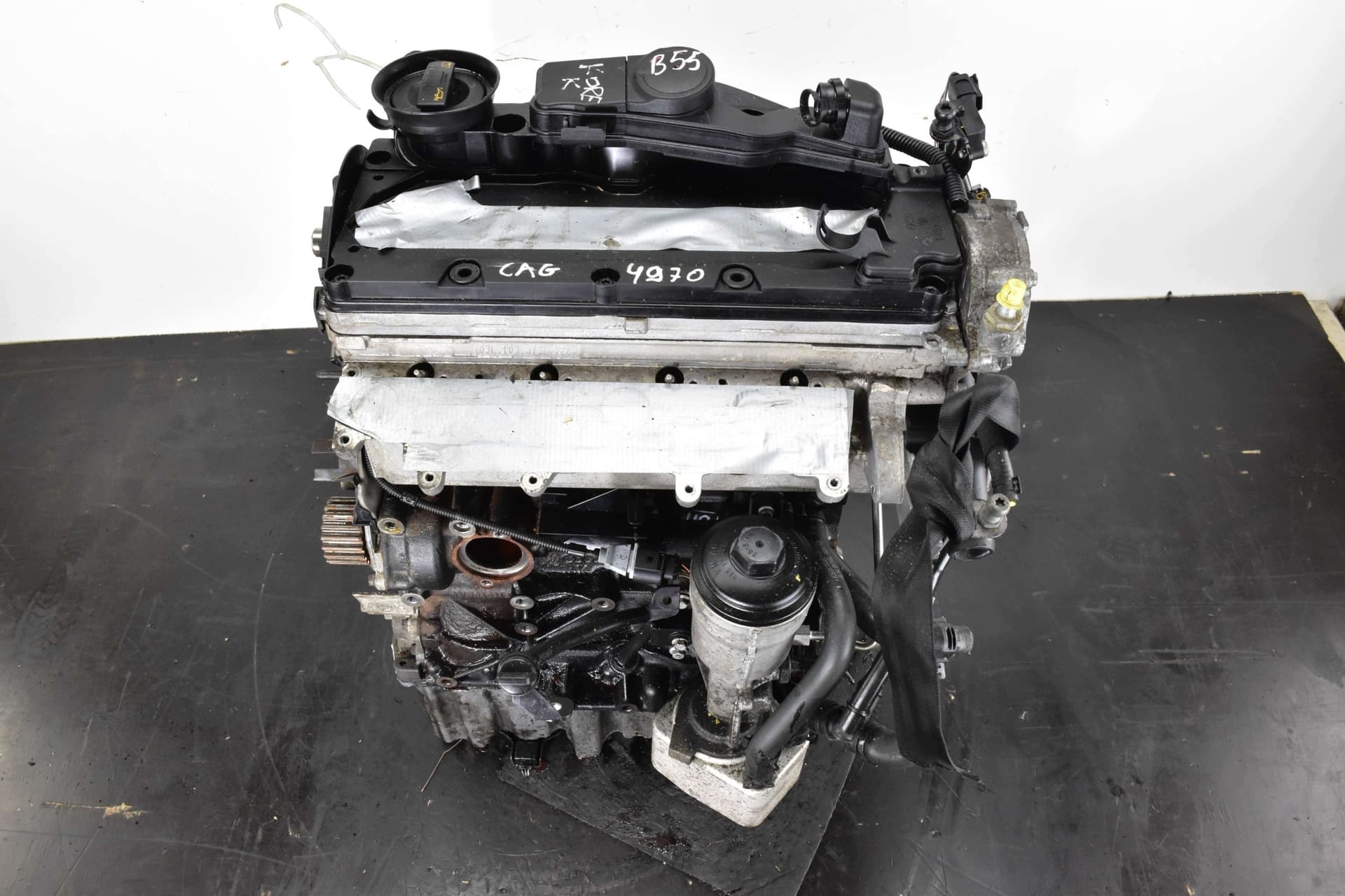 Moteur CAGA — vue 3