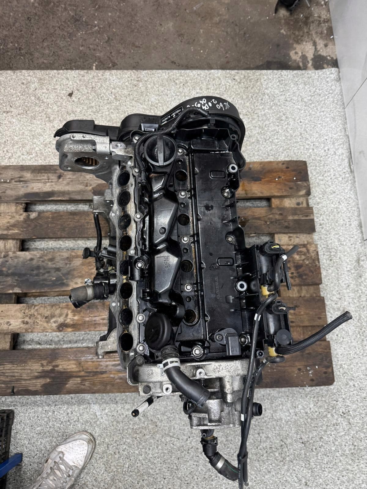 Moteur D 4204 T14 — vue 6