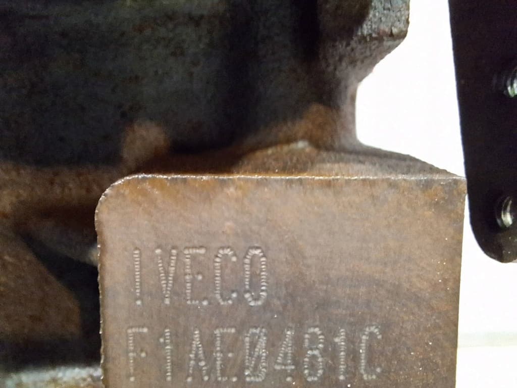 Moteur F1AE0481C — vue 6