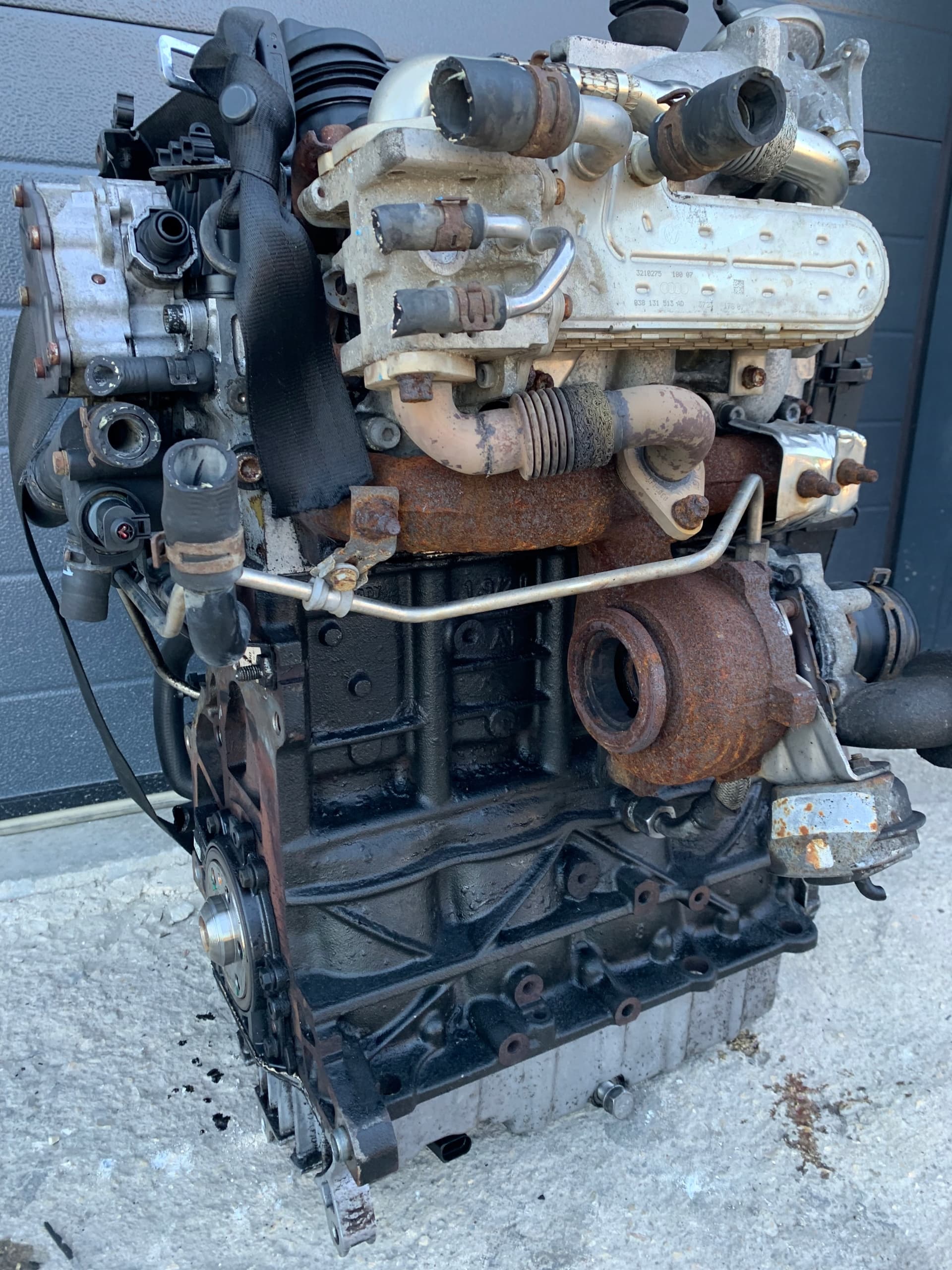 Moteur BXE — vue 8