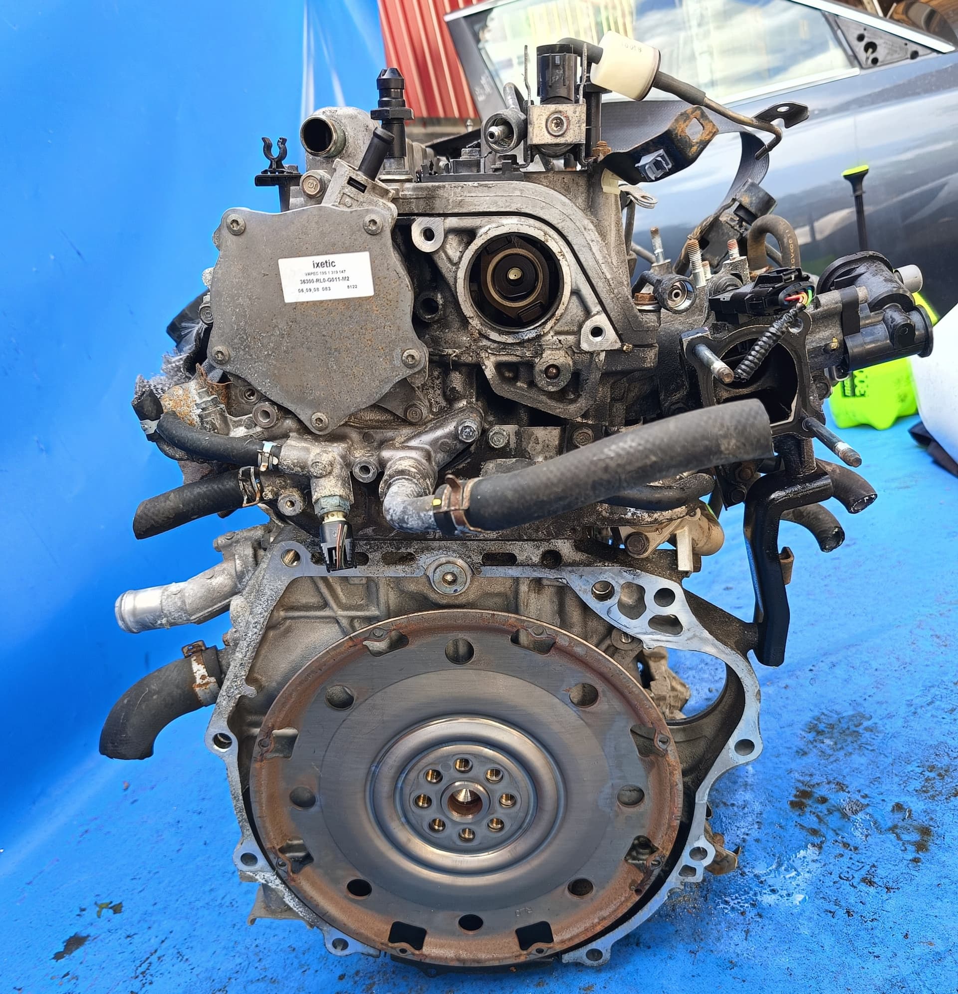 Moteur N22B1 — vue 3