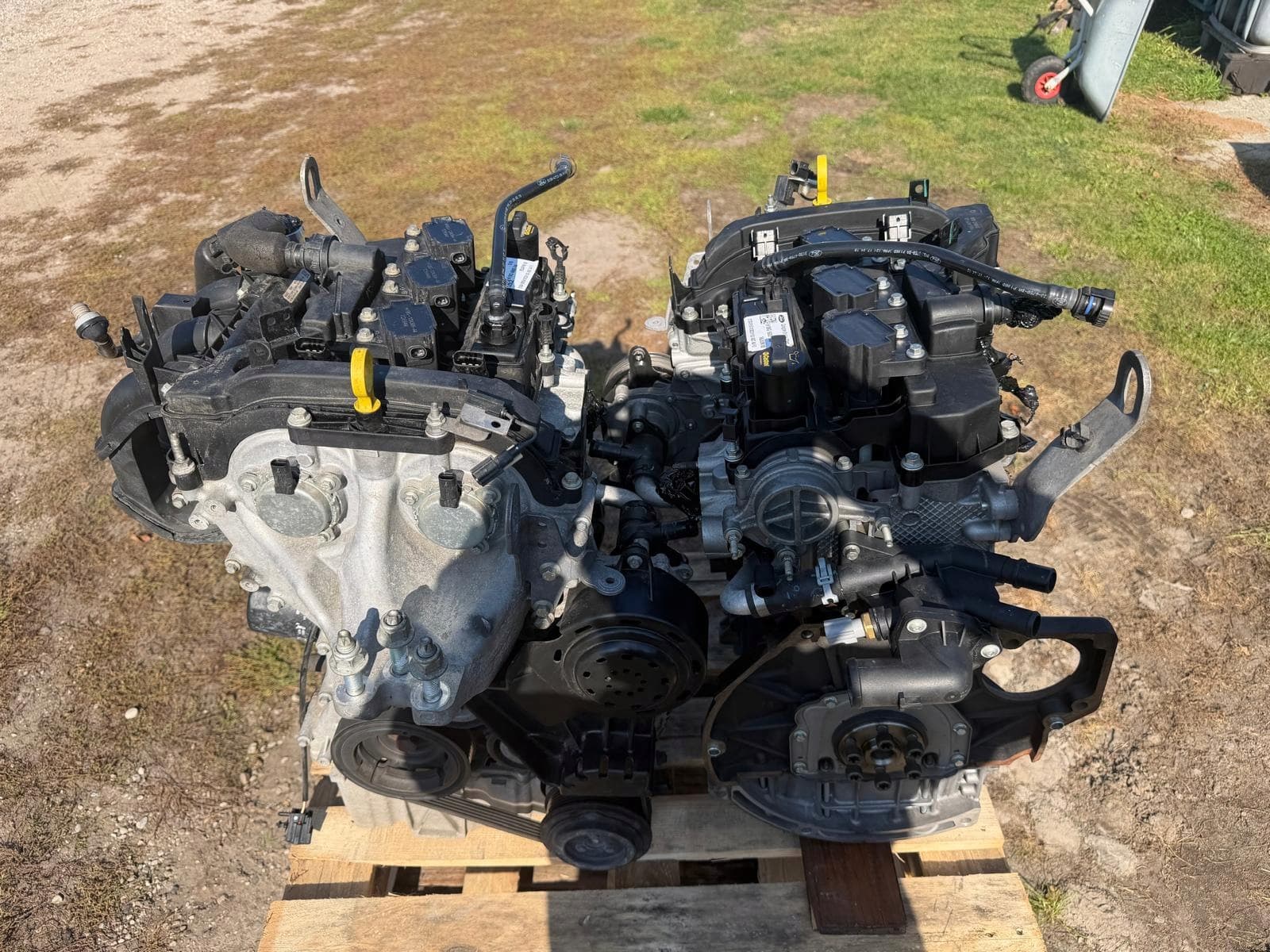 Moteur XYJD — vue 2