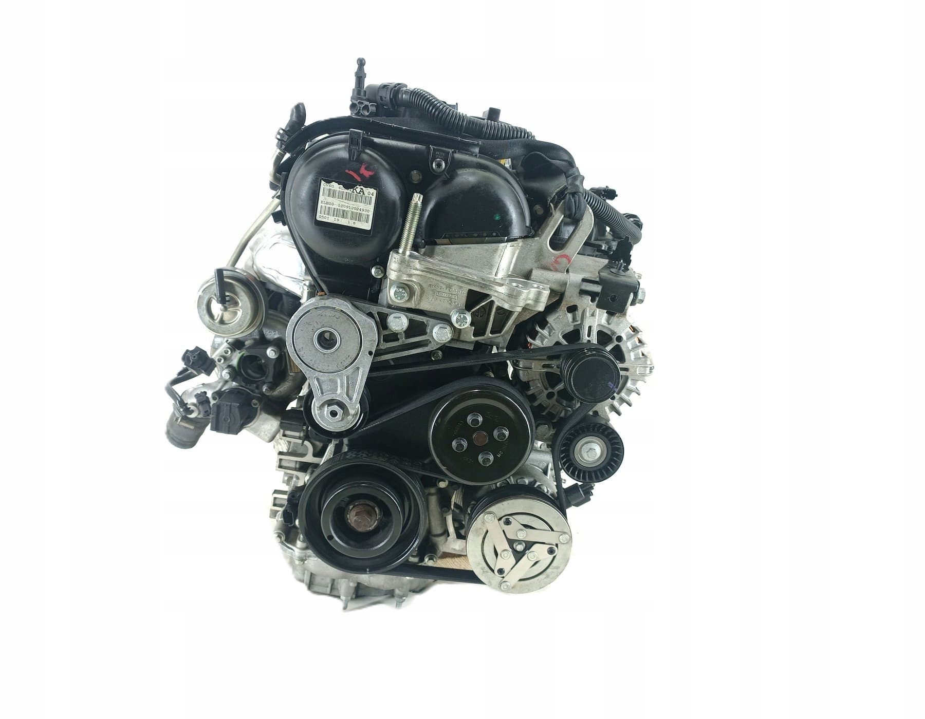 Moteur B 4164 T — vue 9