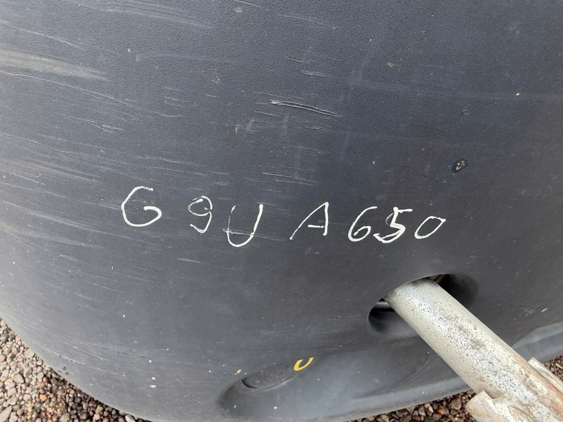 Moteur G9U 650 — vue 3