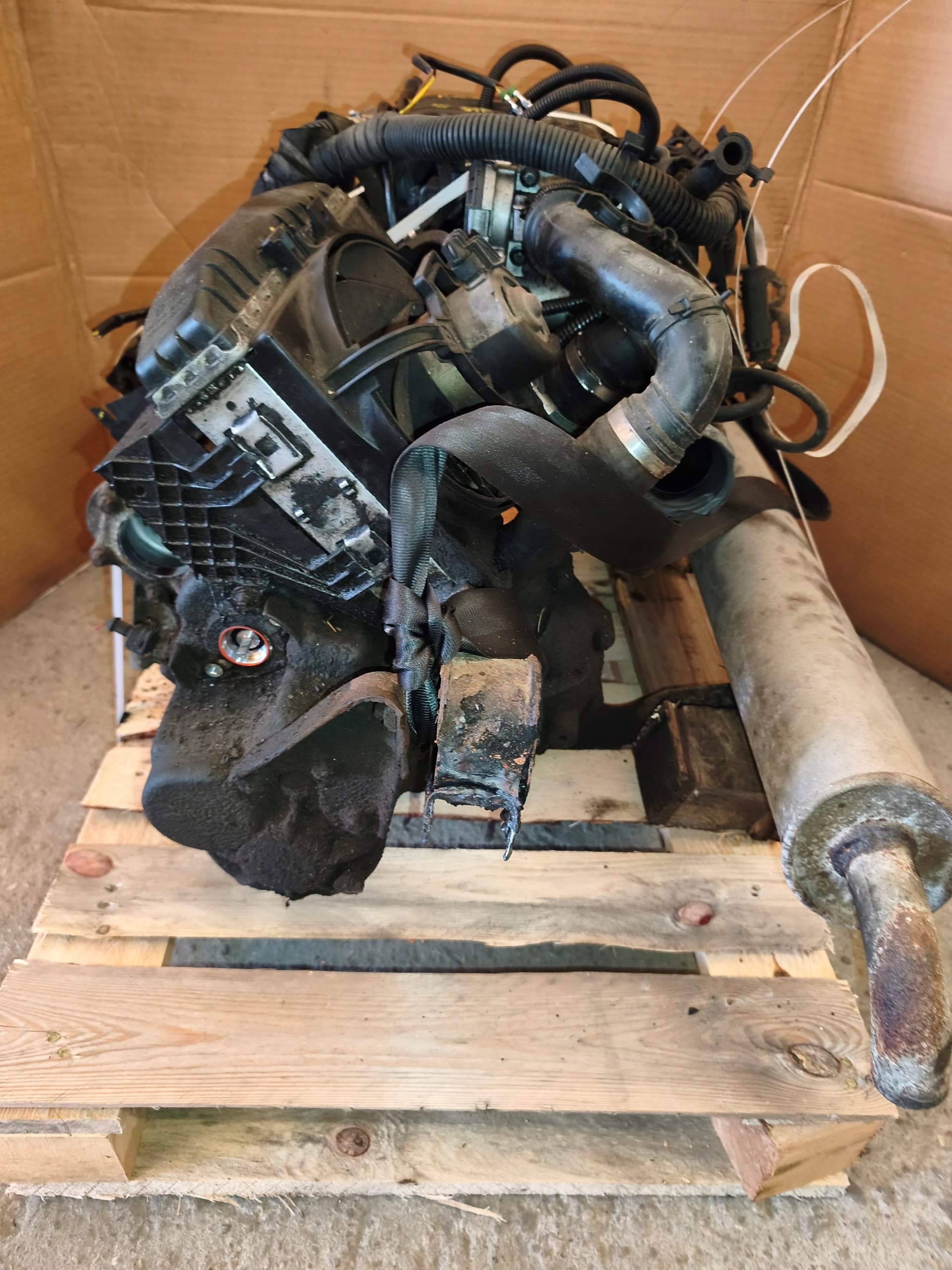 Moteur M 160.920 — vue 10