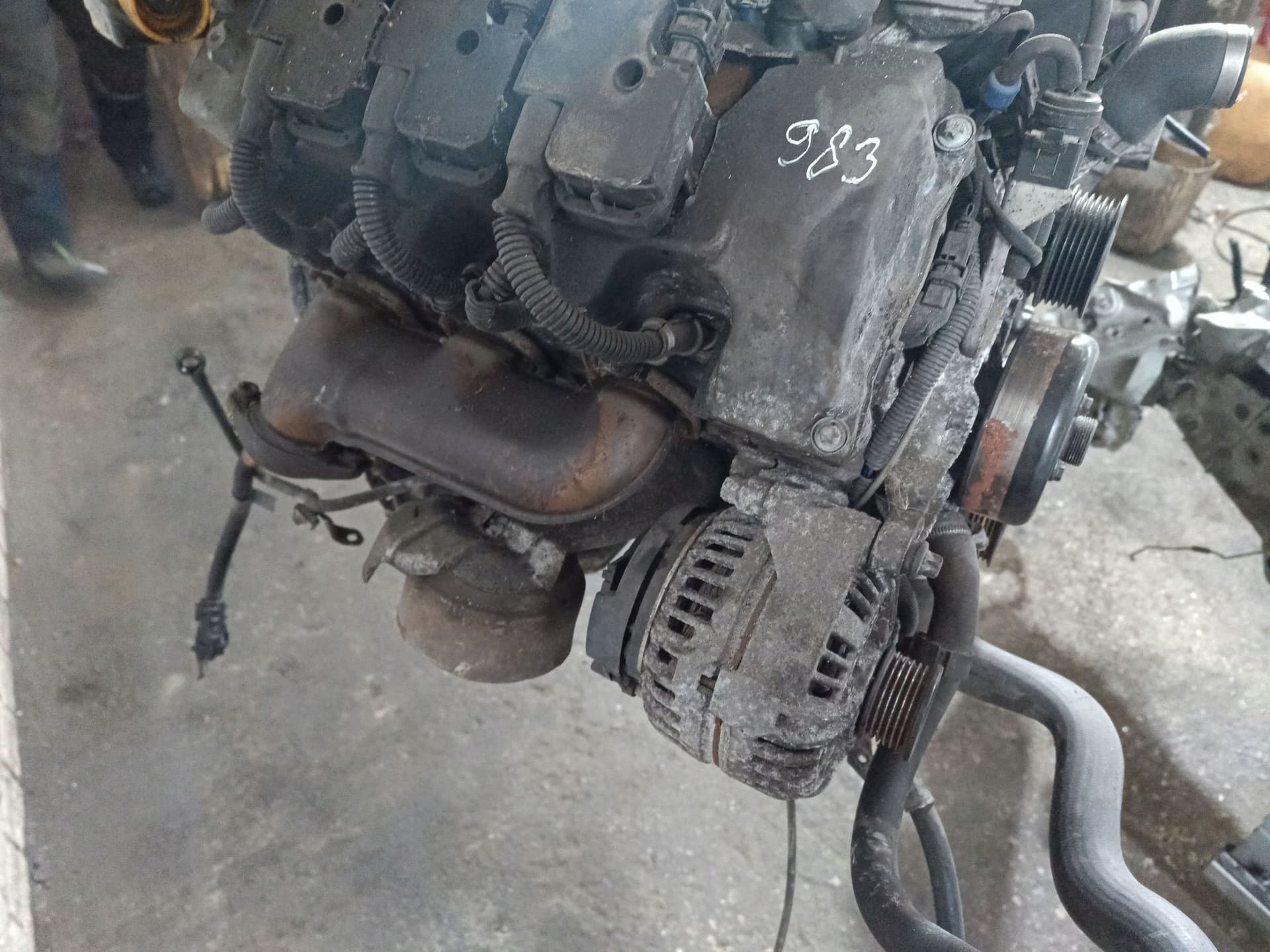 Moteur M 112.913 — vue 3