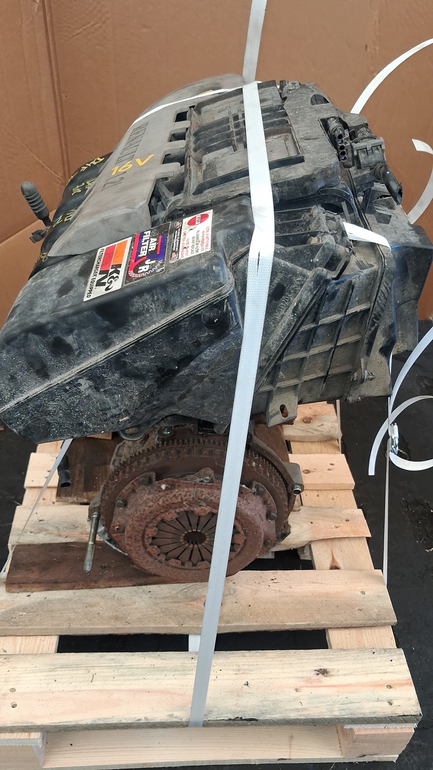 Moteur D7F 702 — vue 9